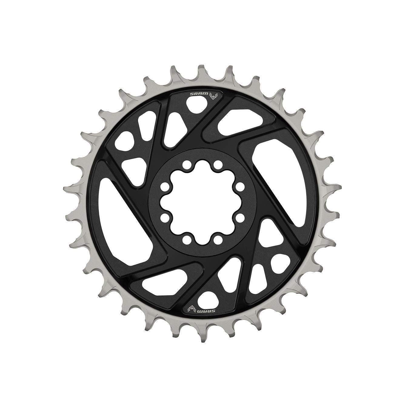 SRAM XX Eagle Chainring T-Type Direct Mount 3mm Offset D1