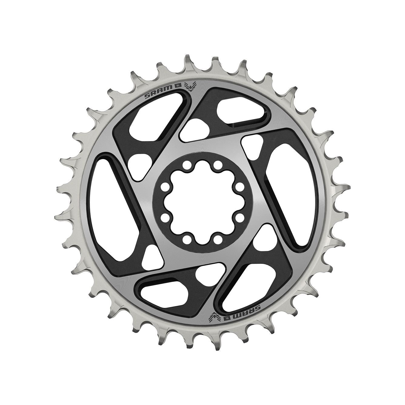 SRAM XXSL Eagle T-Type Chainring Direct Mount 0mm Offset D1