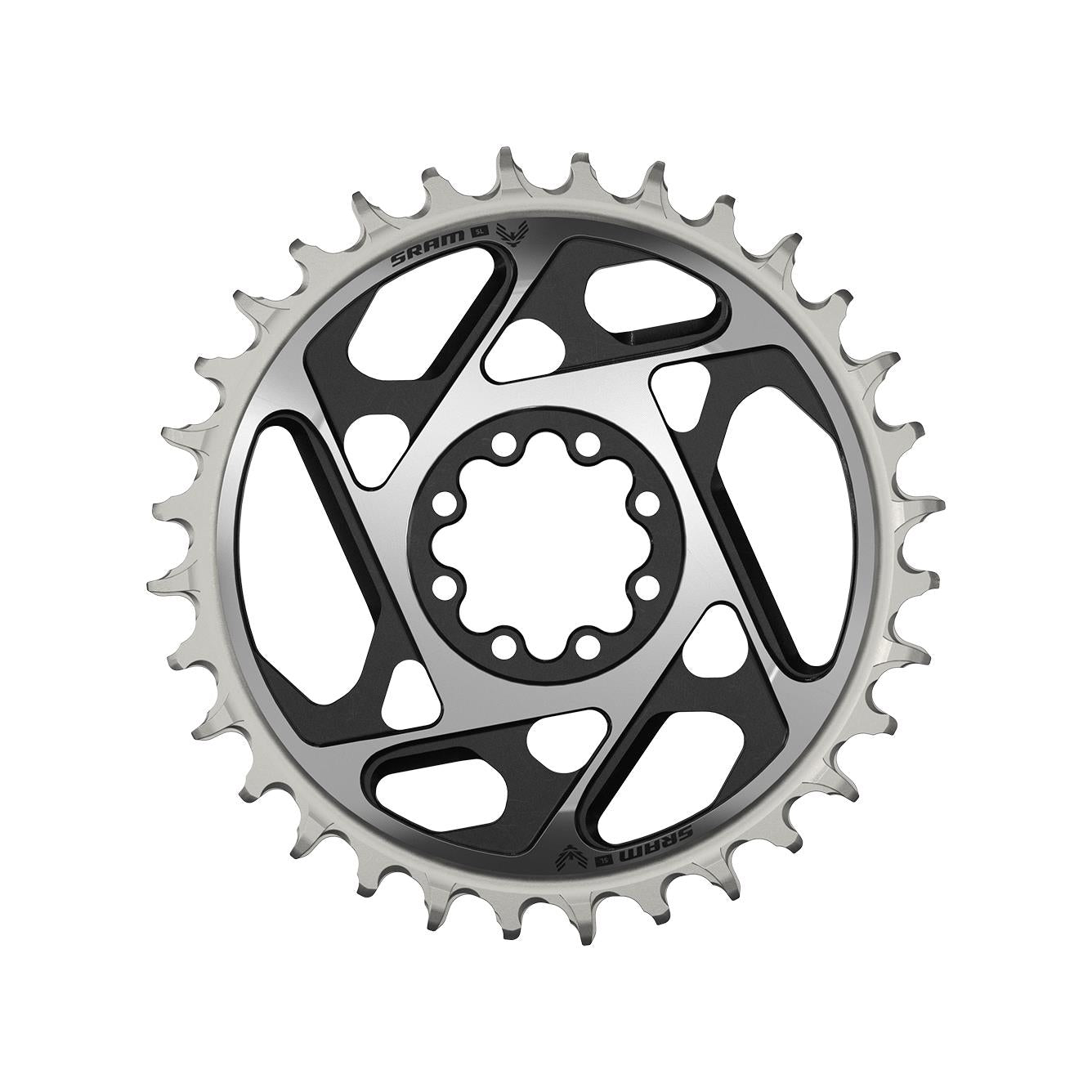 SRAM XXSL Eagle T-Type Chainring Direct Mount 3mm Offset D1