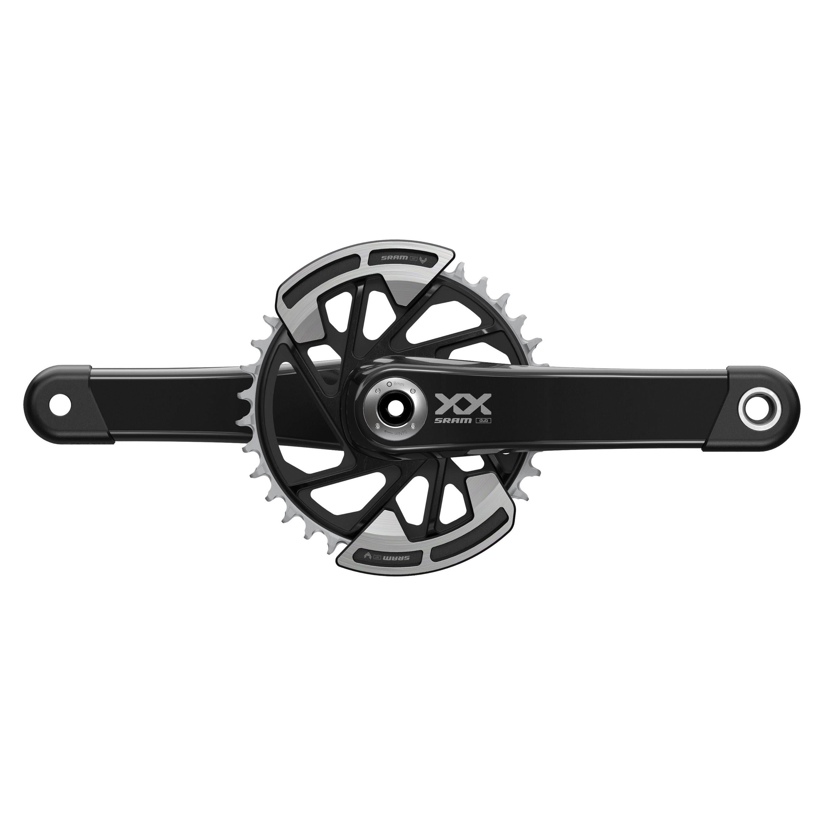 SRAM XX Eagle Crankset T-Type