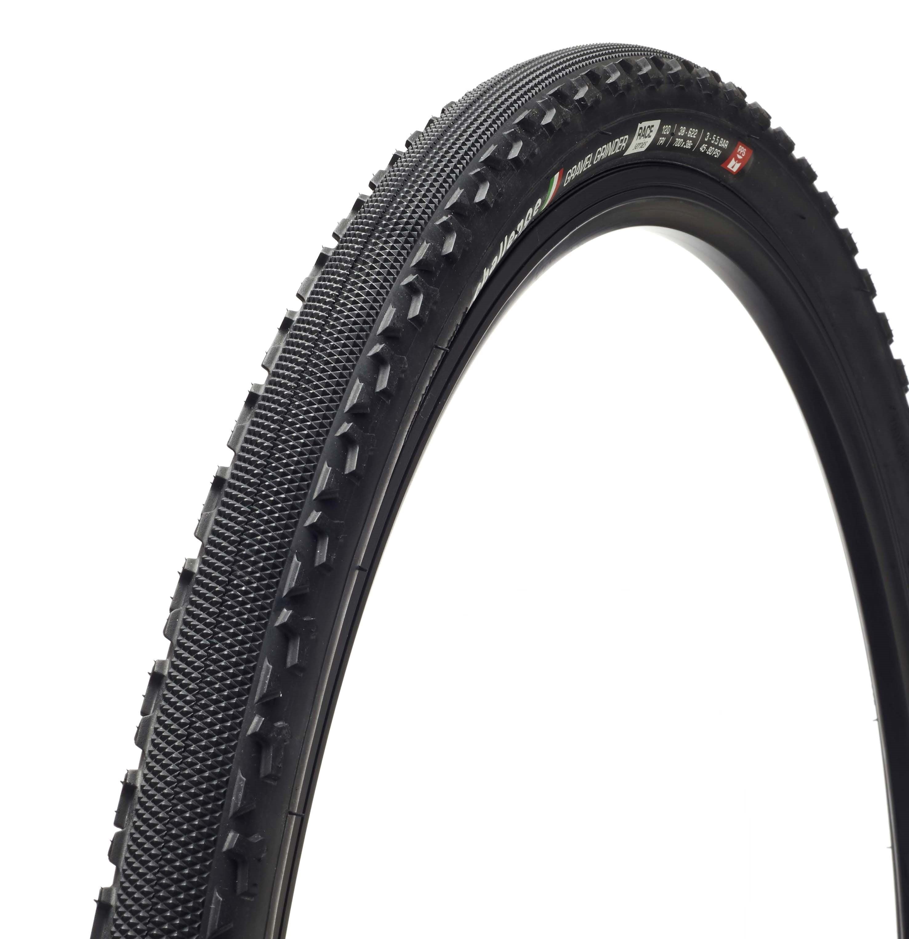 Challenge Gravel Grinder Race Vulcanised Clincher Tyre