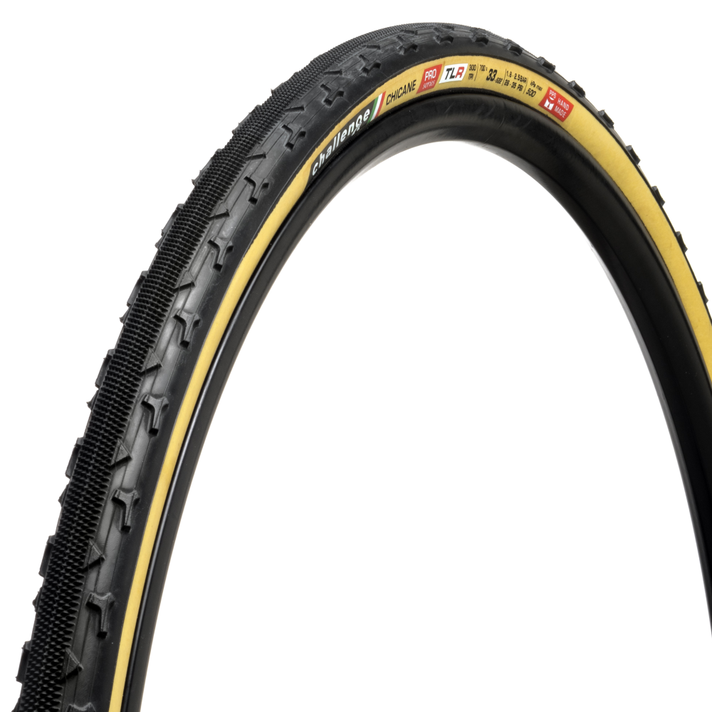 Challenge Chicane Pro Handmade Tubeless Ready Tyre