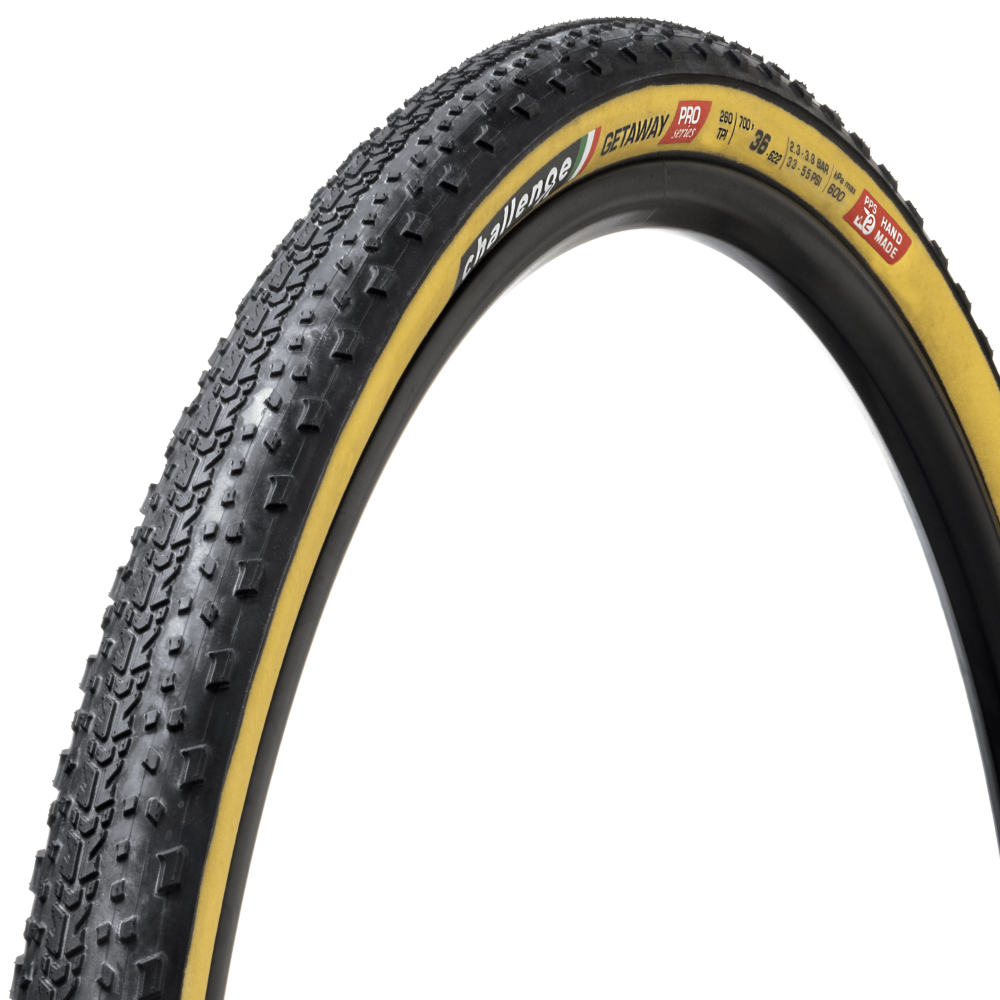 Challenge Getaway Pro Handmade Clincher Tyre