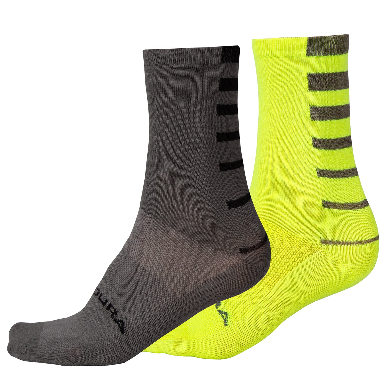 Endura Coolmax Stripe Socks (Twin Pack)