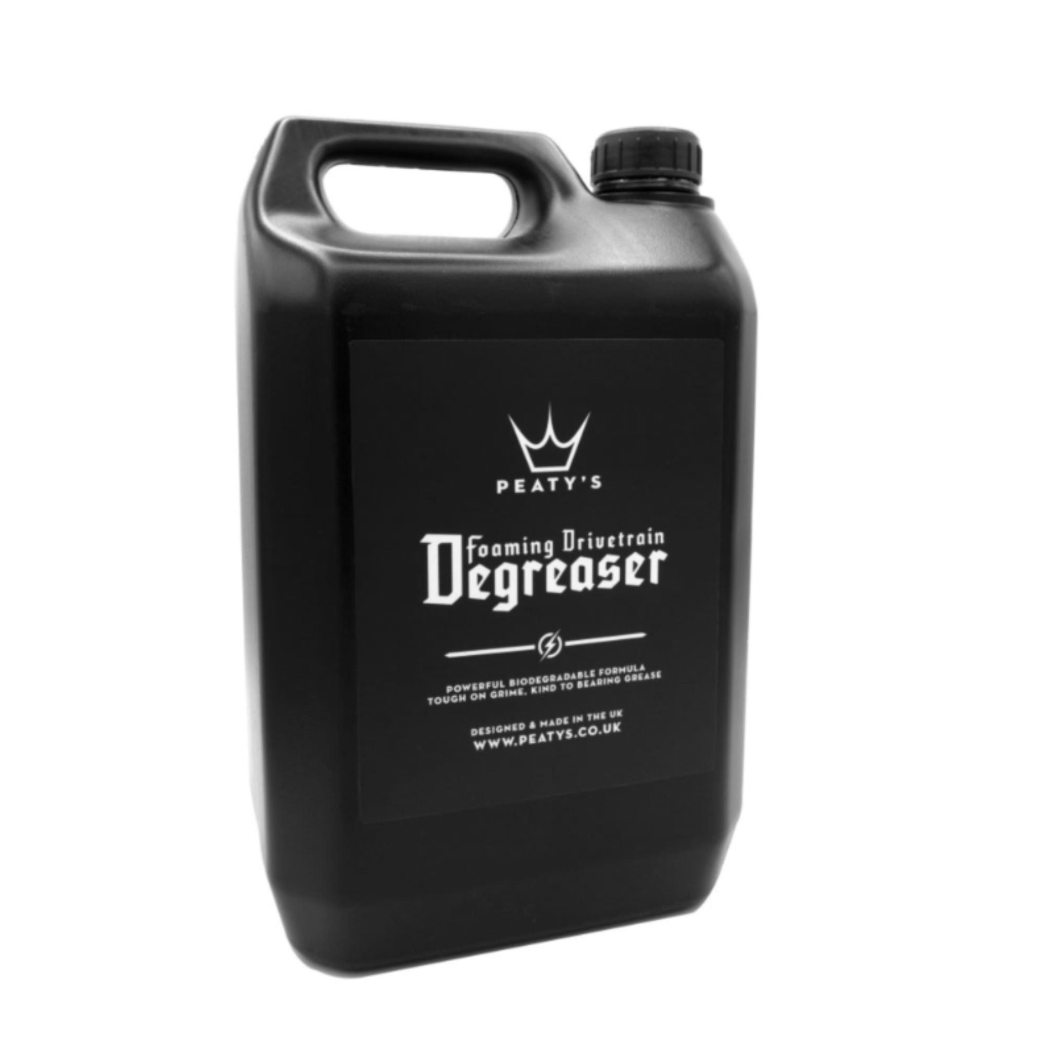 Peaty's Foaming Drivetrain Degreaser 5L