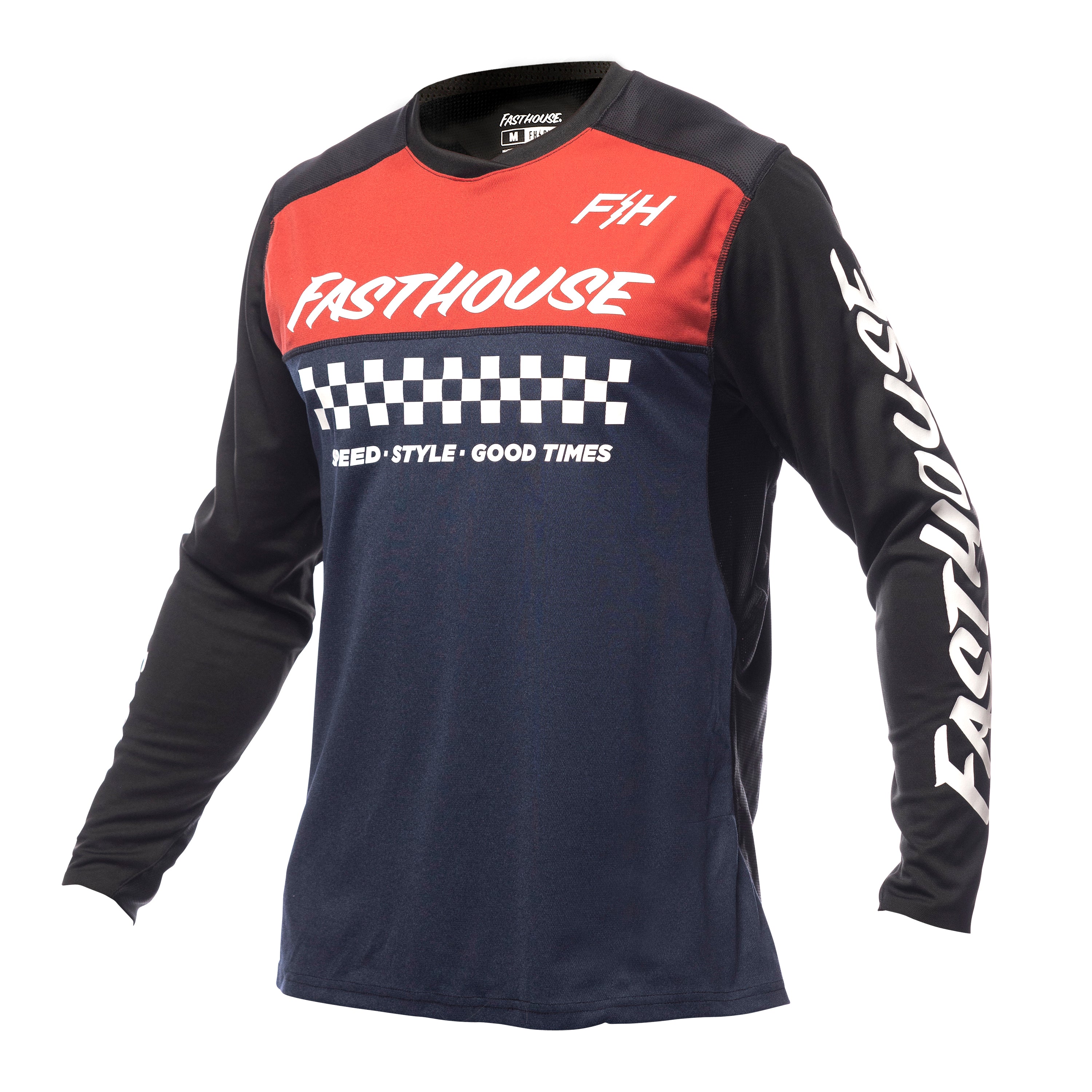 Fasthouse Alloy Mesa Long Sleeve Jersey