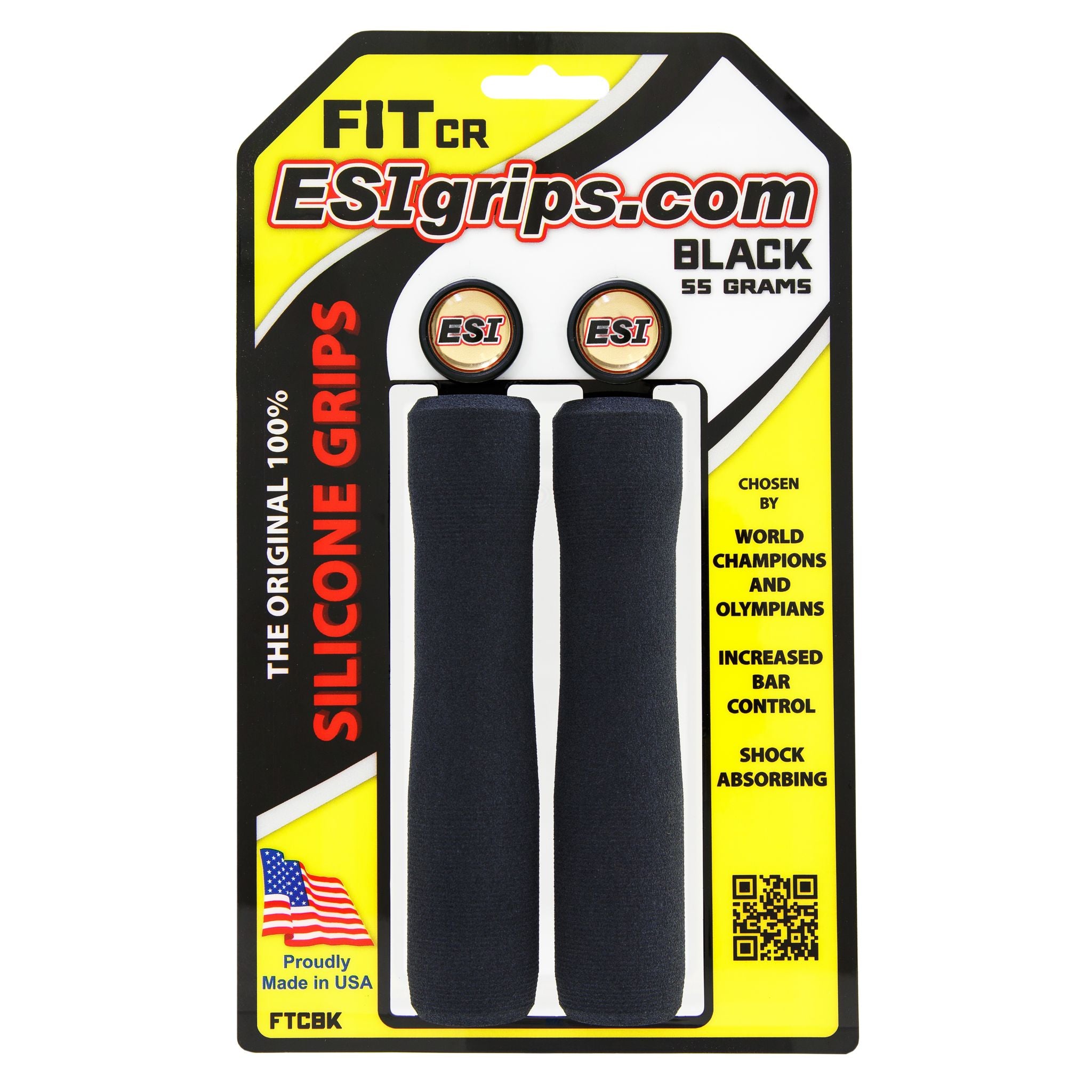 ESI Fit CR Contour Silicone Grips