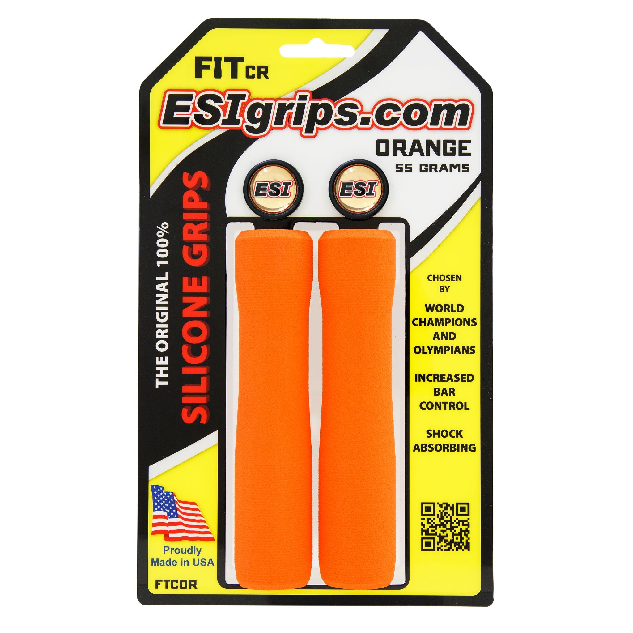 ESI Fit CR Contour Silicone Grips