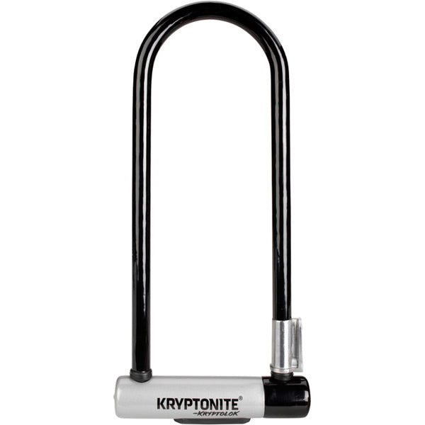 Kryptonite Kryptolok Long Shackle U-Lock with Flexframe Bracket Sold Secure Gold