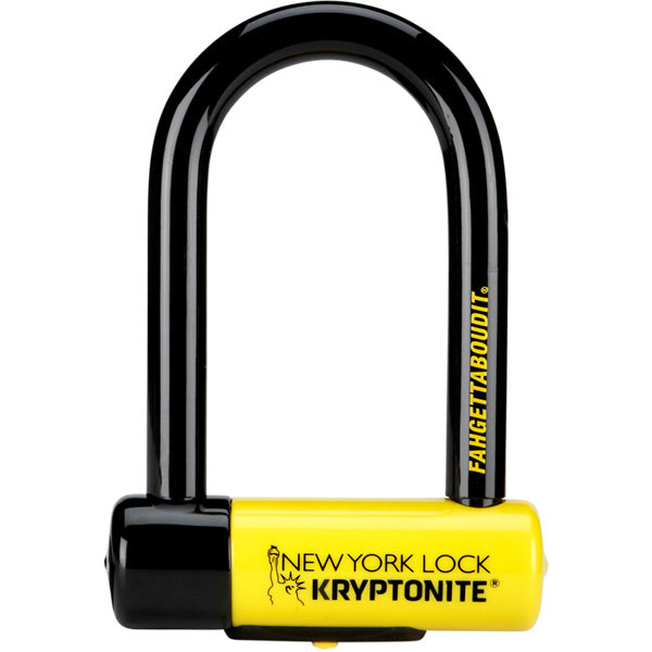 Kryptonite New York Fahgettaboudit U-Lock Sold Secure Diamond