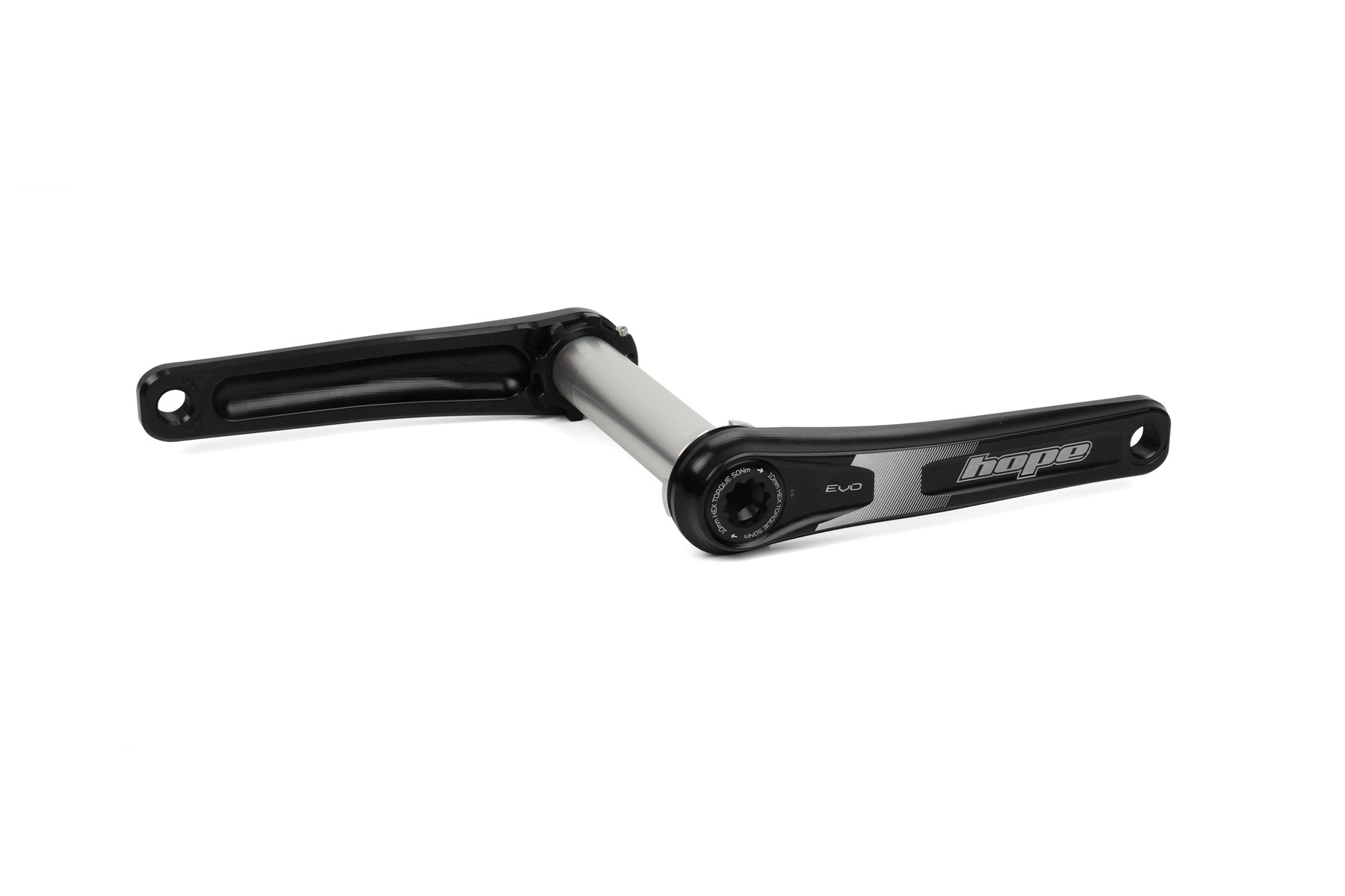 Hope Evo Crankset - Spiderless 68-73mm