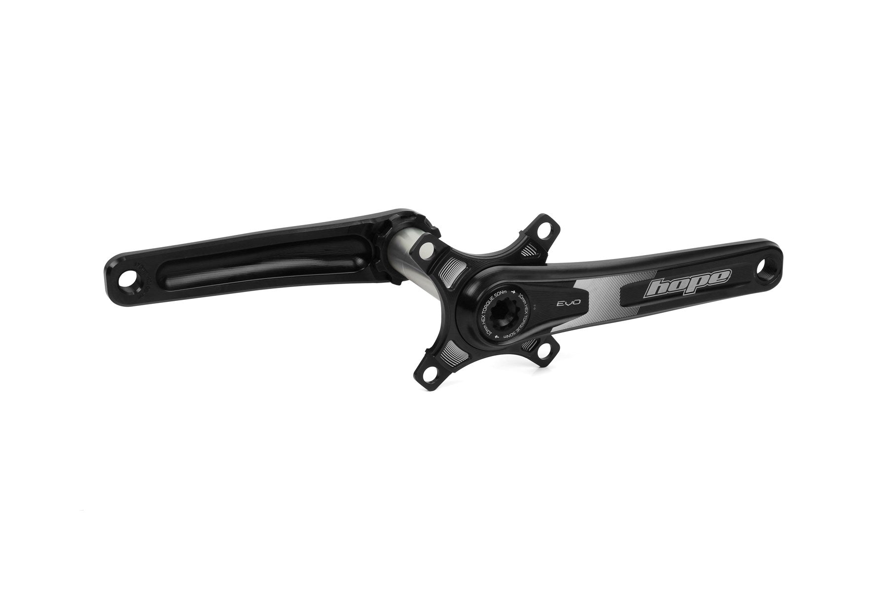 Hope Evo Crankset - Single Spider