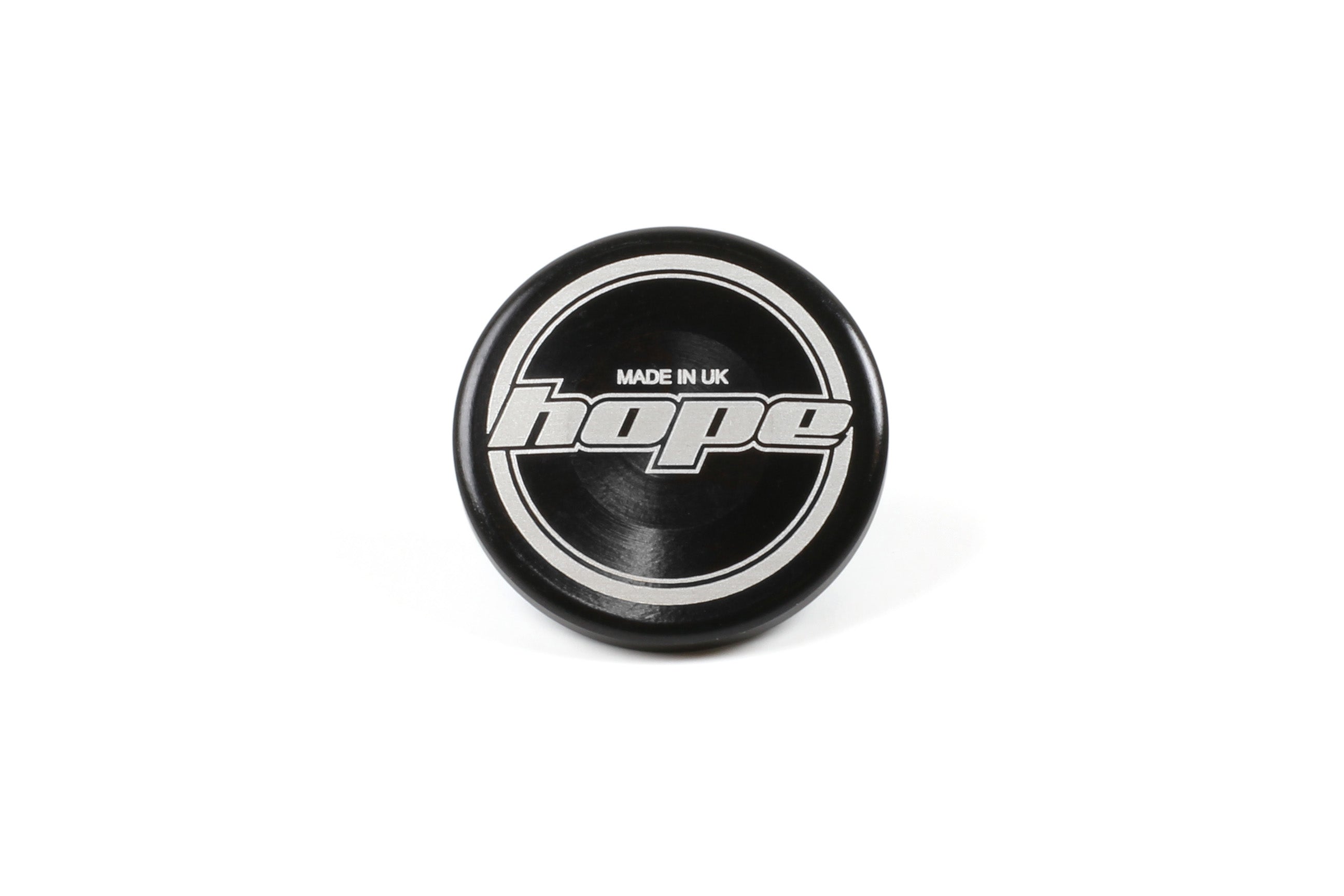 Hope Handlebar Grip End Cap - Black