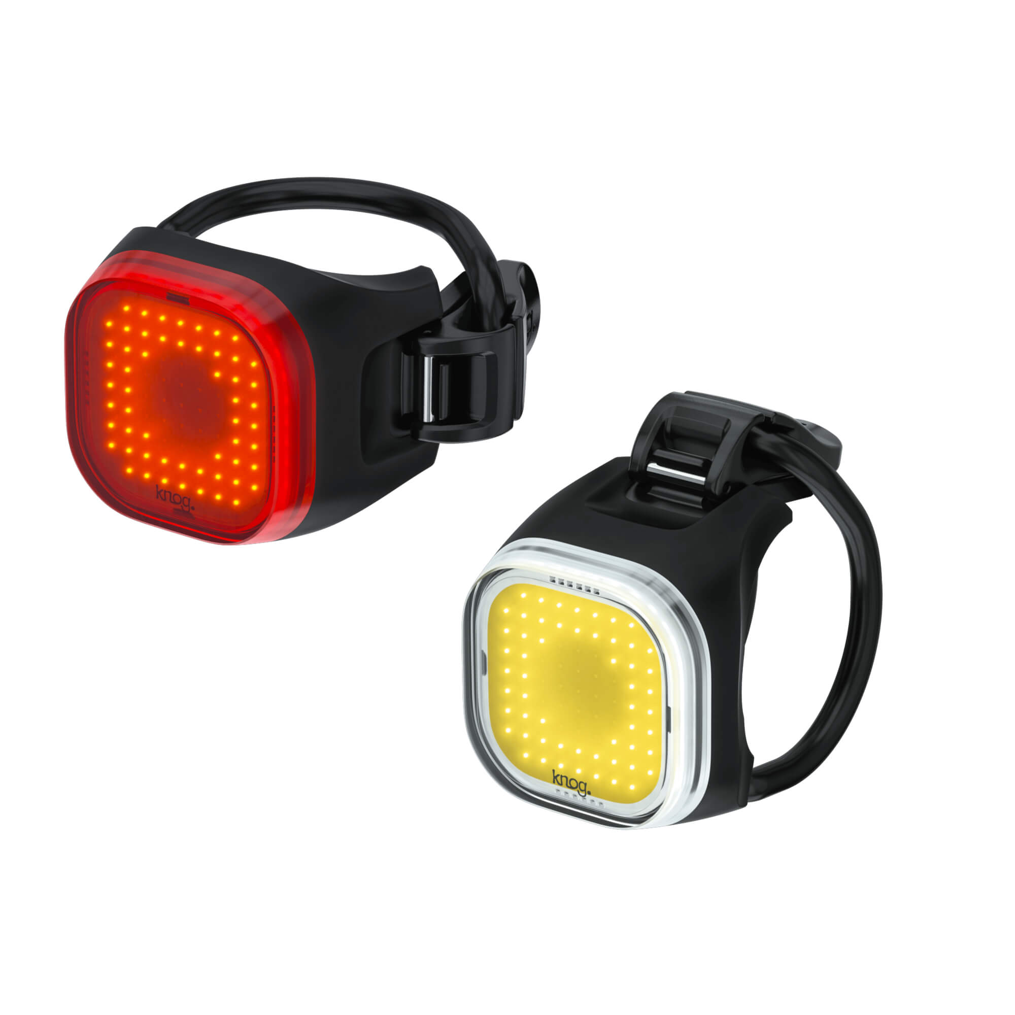 Knog Blinder Mini V2 Twinpack Front & Rear Lights