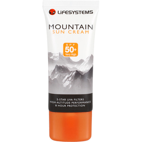 Lifesystems Mountain SPF 50+ Sun Cream 50ml