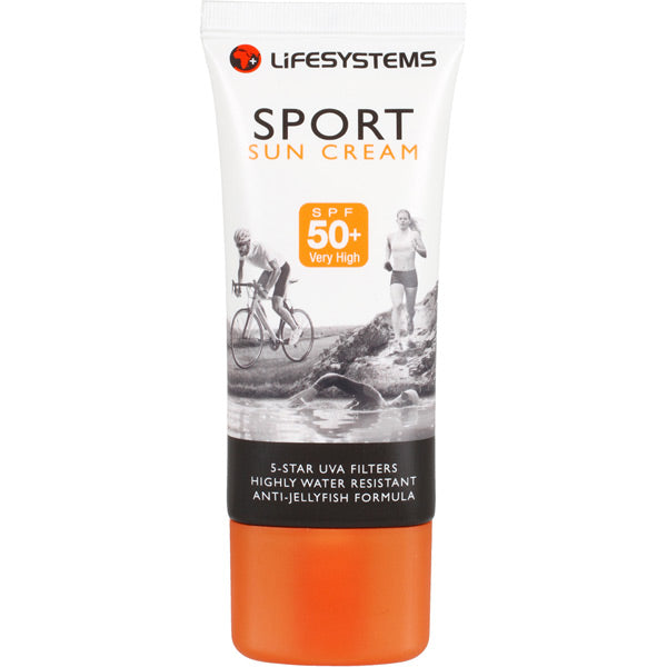 Lifesystems Sport SPF 50+ Sun Cream 50ml