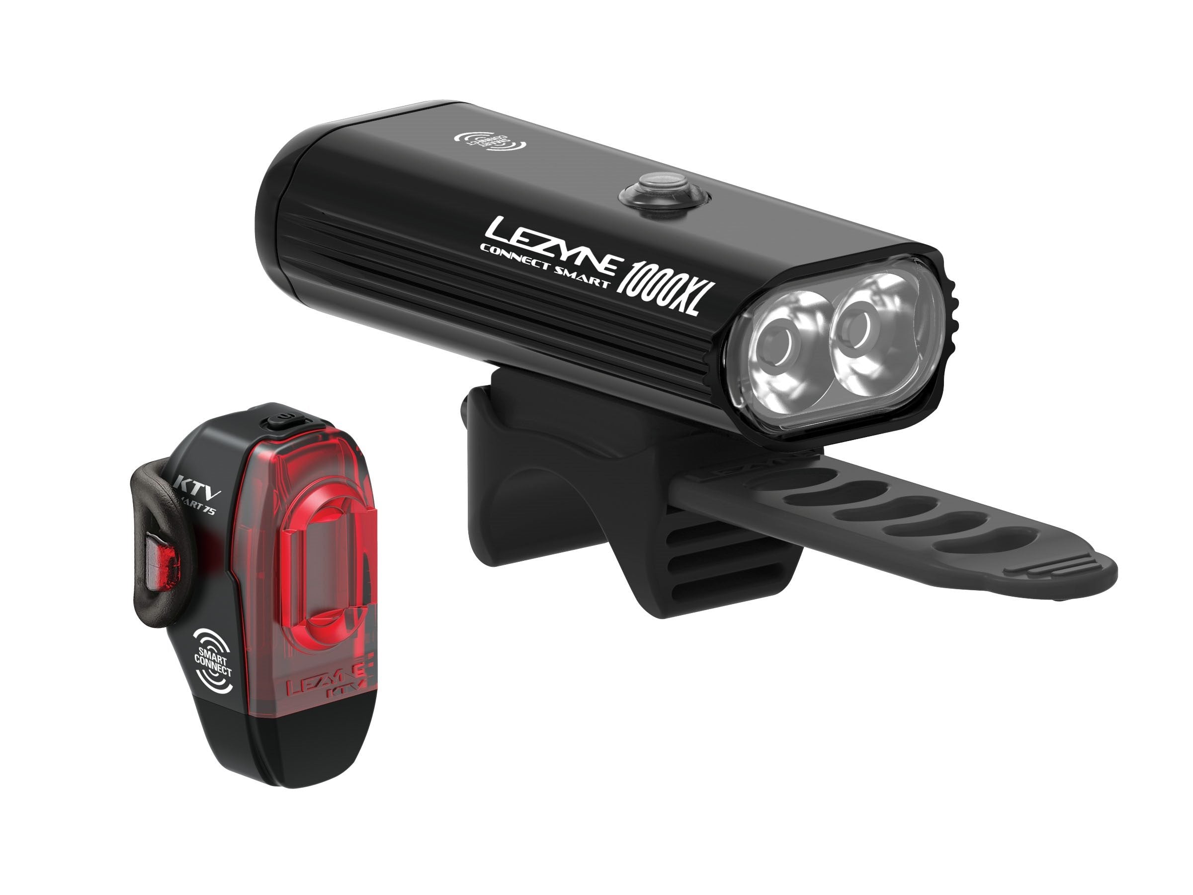 Lezyne Connect Smart 1000XL/KTV Pro Smart Pair