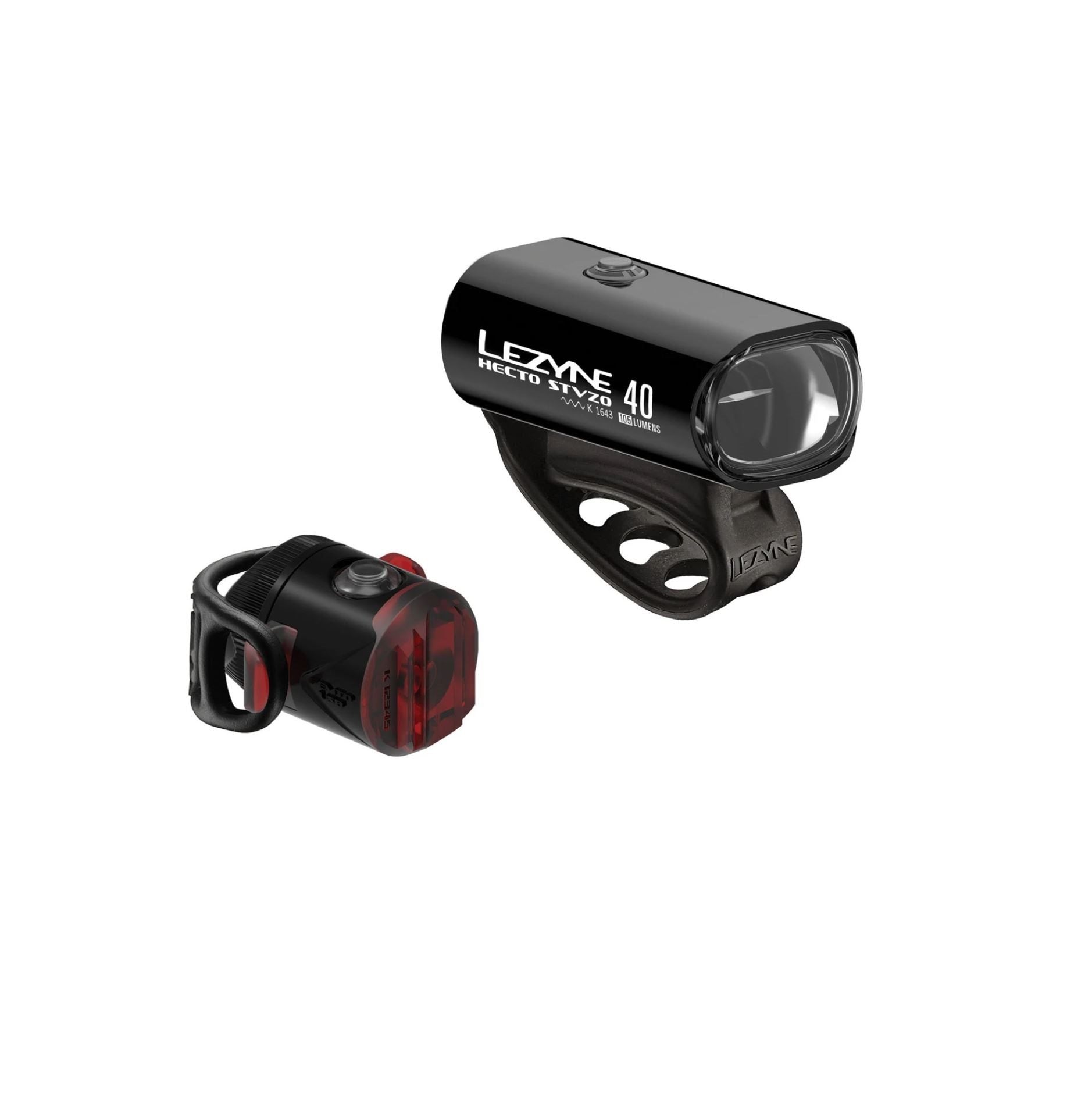 Lezyne Hecto STVZO 40/Femto USB STVZO Pair