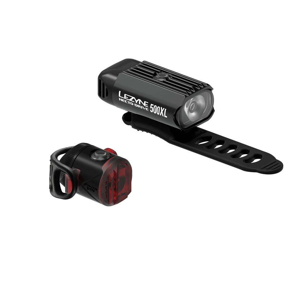 Lezyne Hecto Drive 500XL/Femto USB Pair