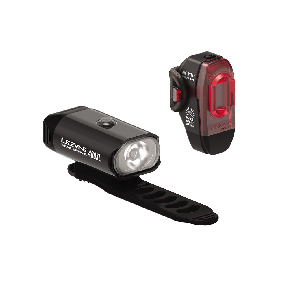 Lezyne Mini Drive 400 / KTV Pro Pair