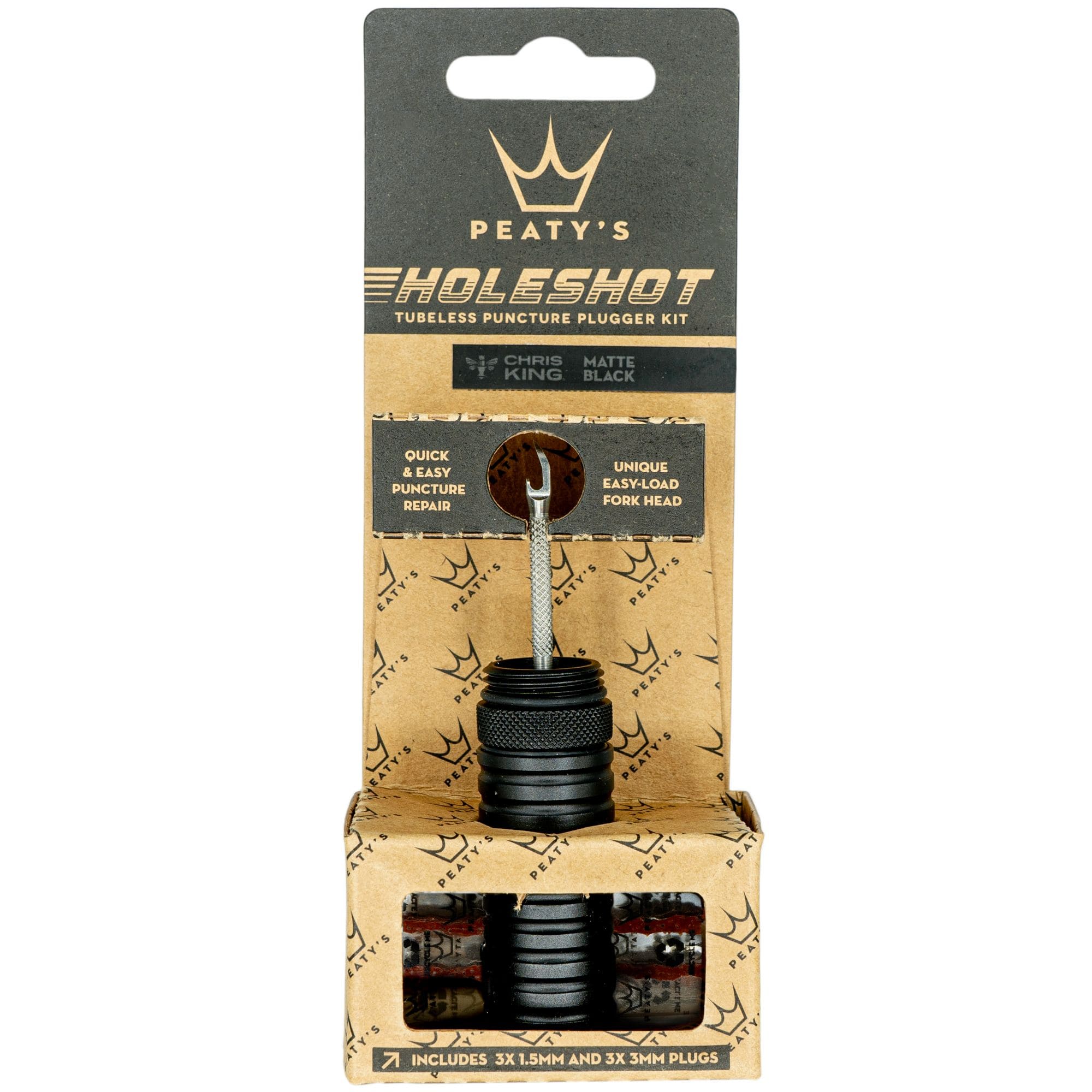 Peaty's Holeshot Tubeless Puncture Plugger Kit