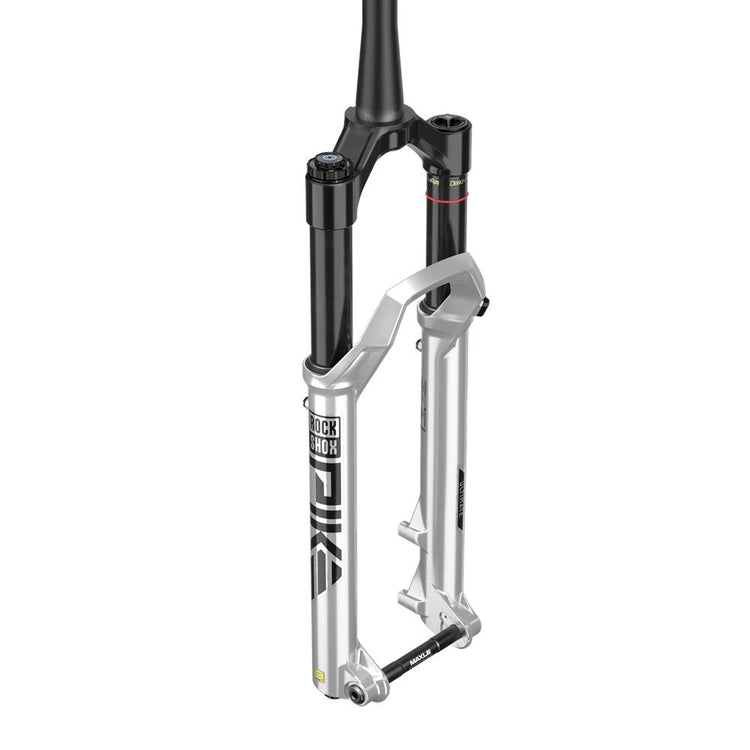 Rockshox yari axle clearance to crown