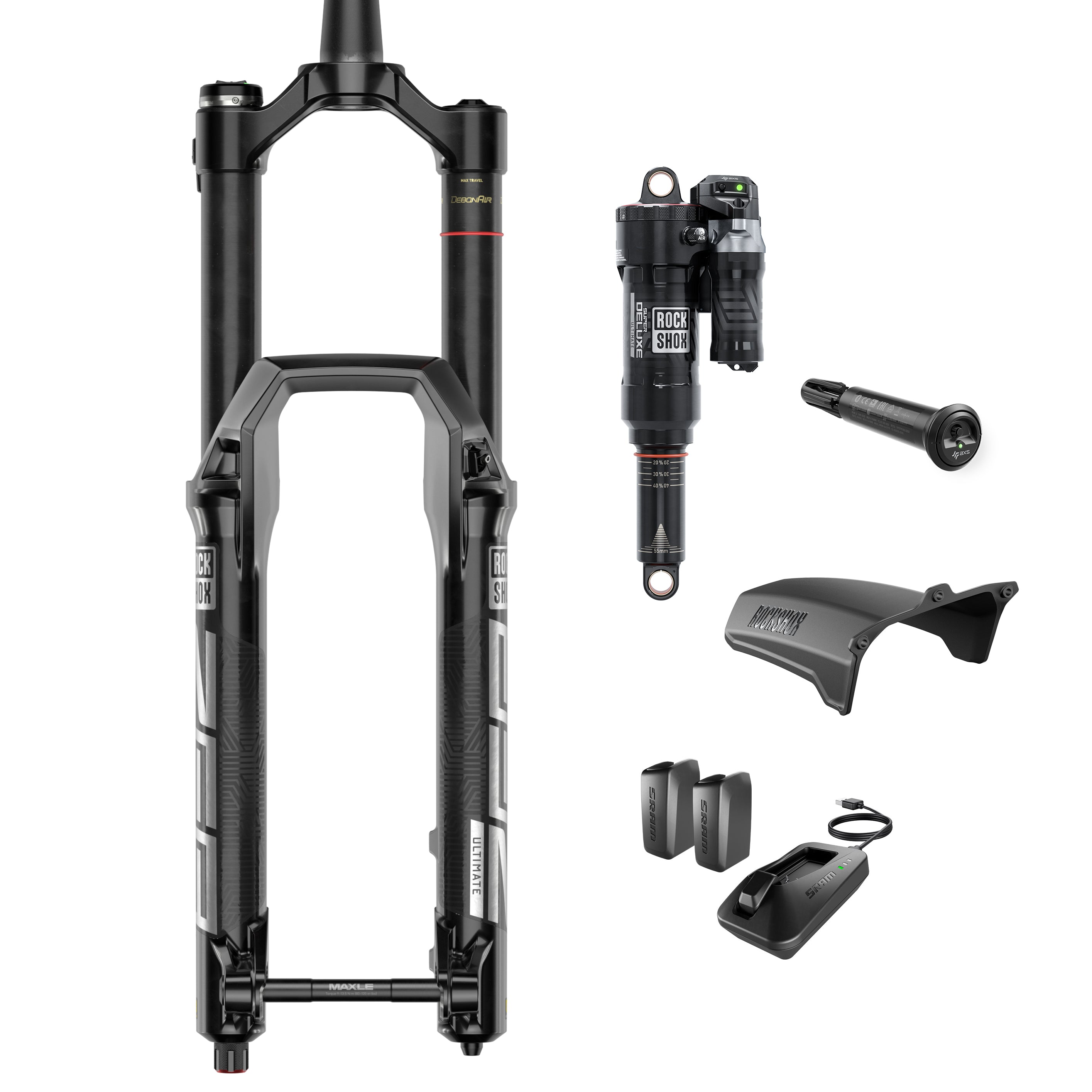 Rockshox Flight Attendant Upgrade Kit - Trek Slash 2021-2022