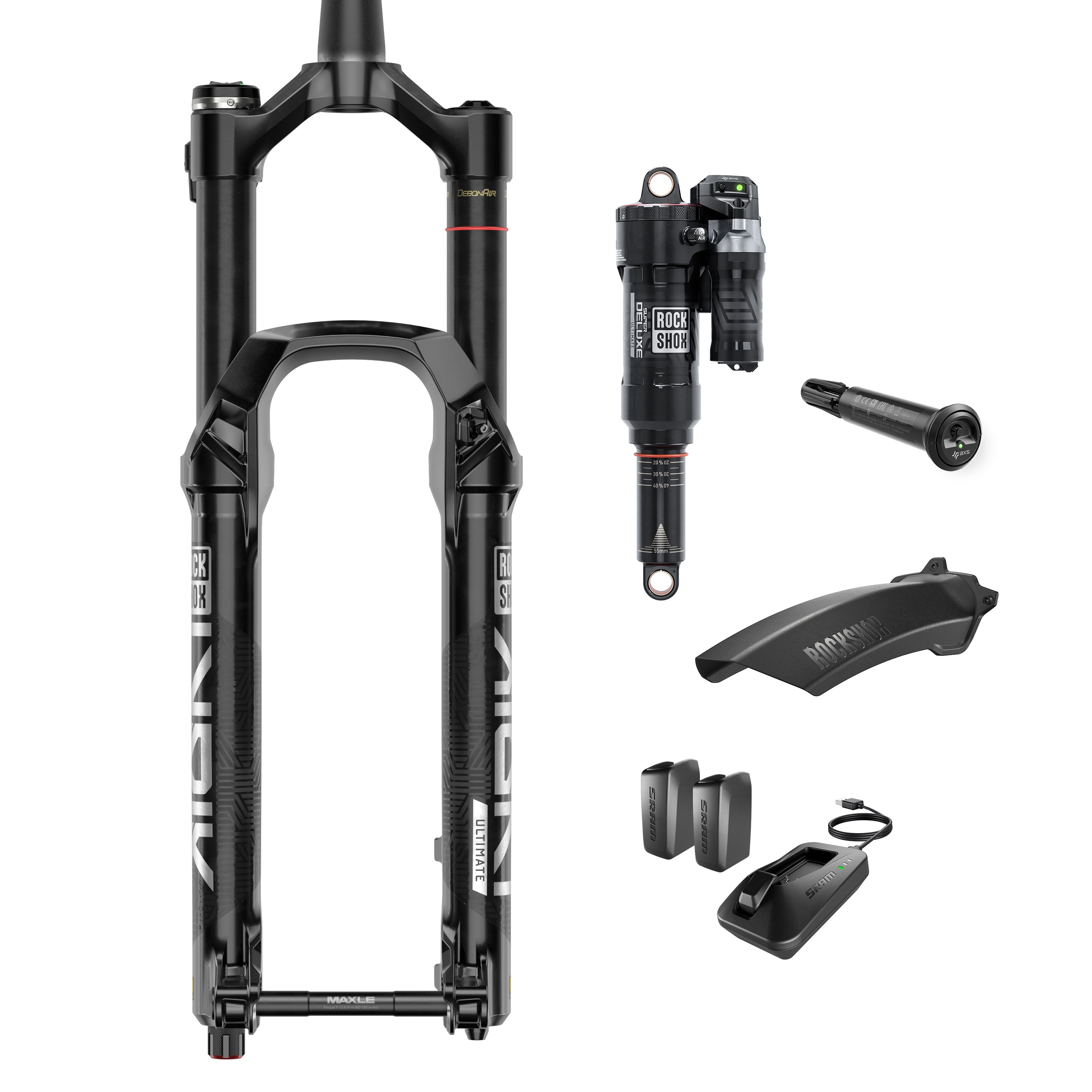 Rockshox Flight Attendant Upgrade Kit - Canyon Spectral 29 2019-2022