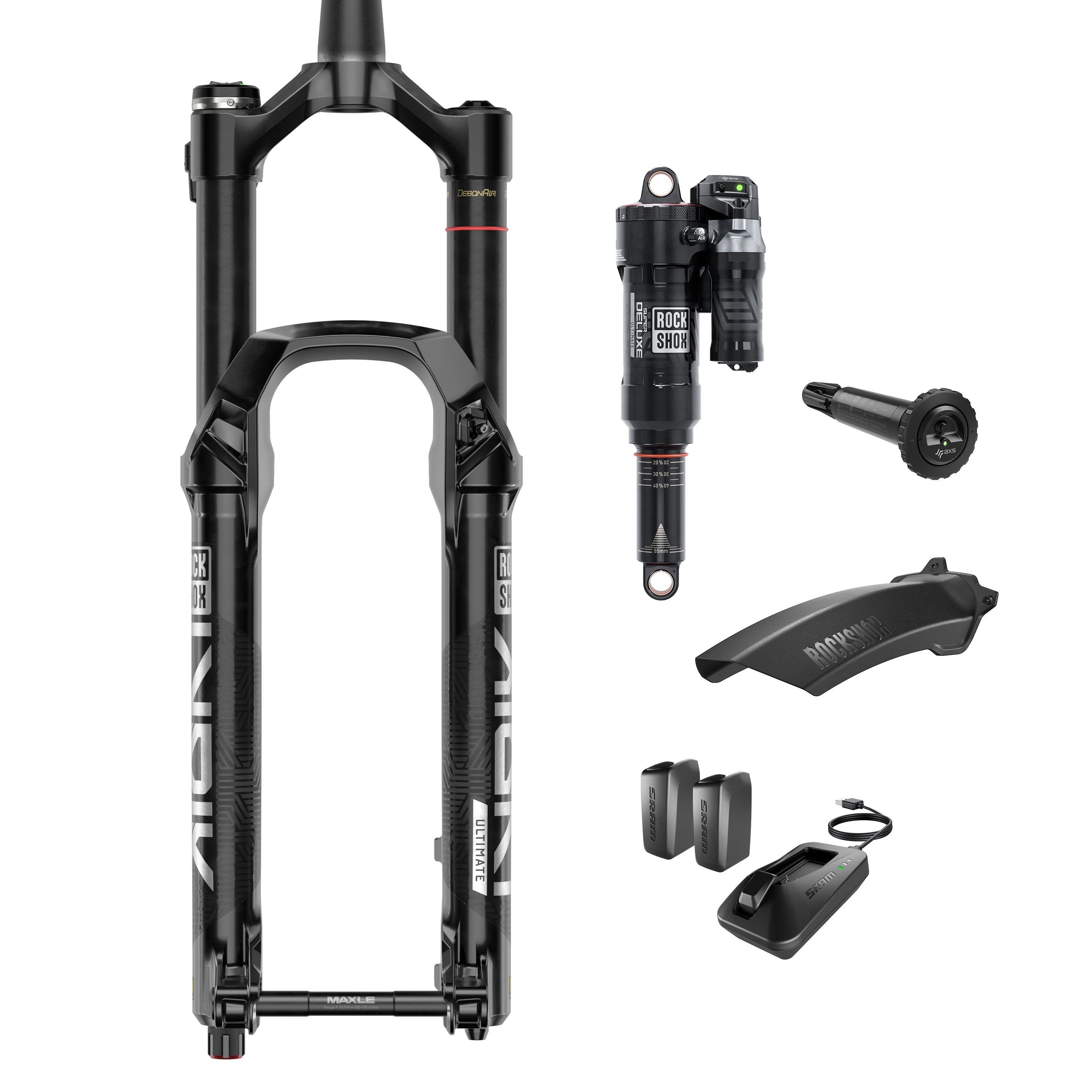 Rockshox Flight Attendant Upgrade Kit - Canyon Spectral:On 2023