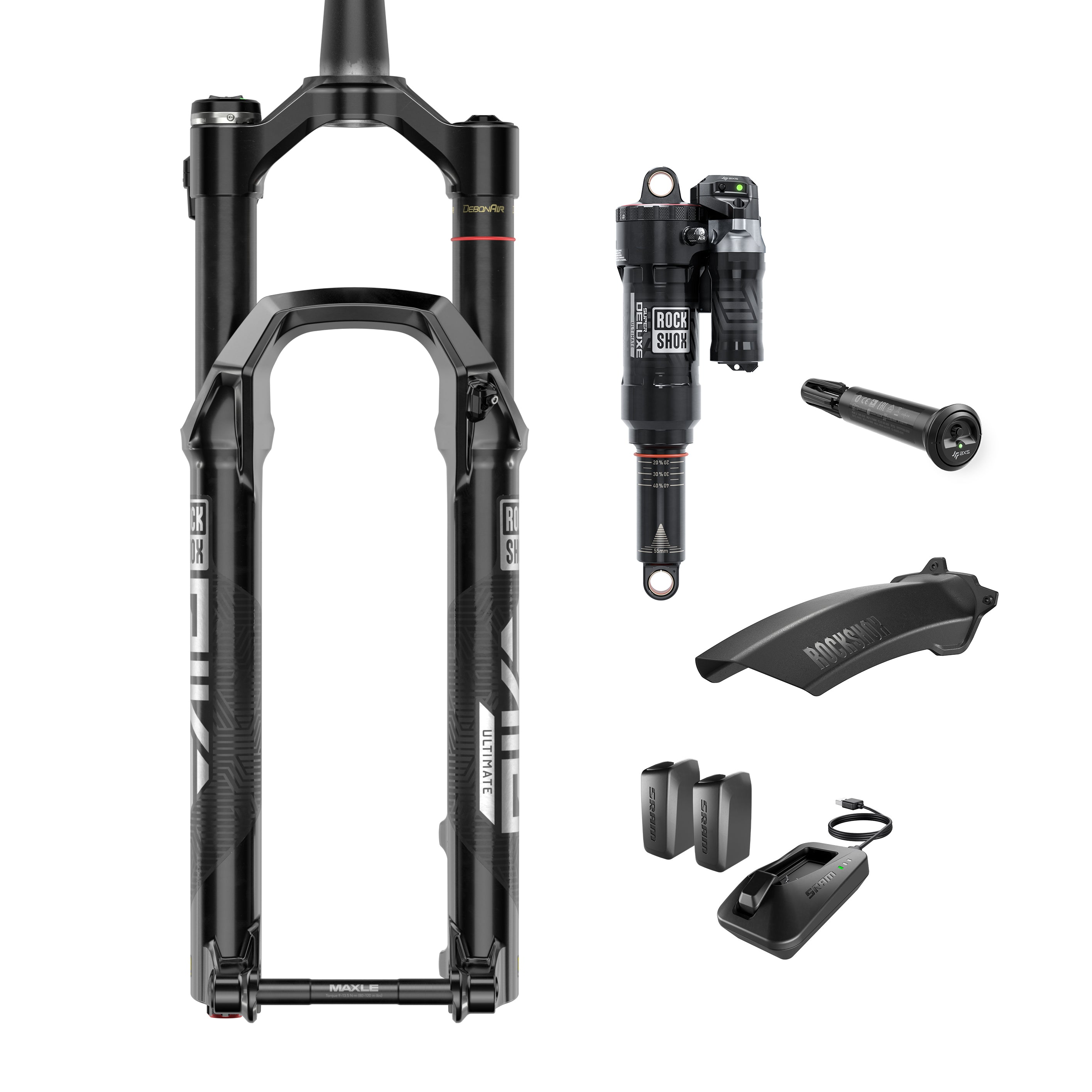 Rockshox Flight Attendant Upgrade Kit - Canyon Neuron 2021-2022