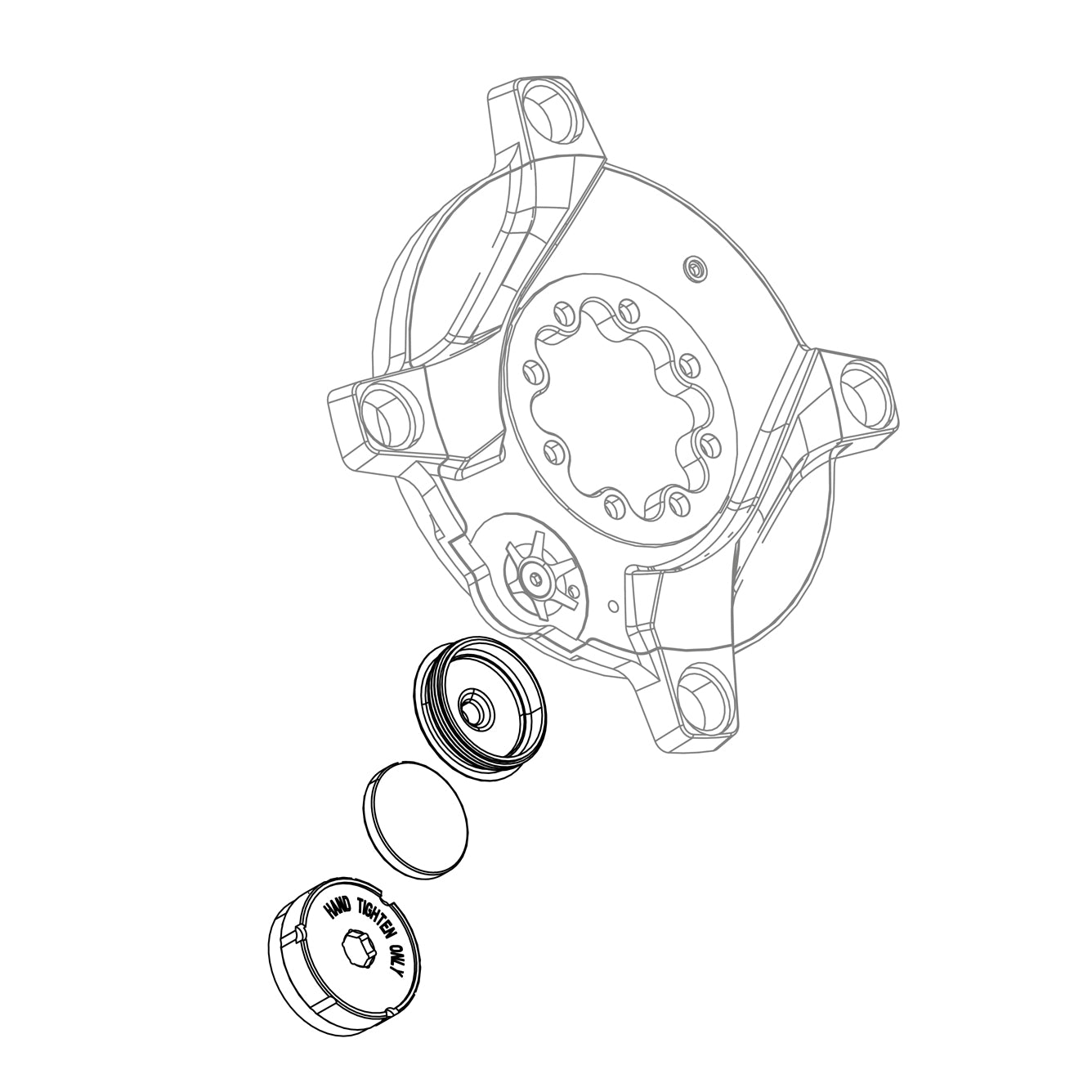 SRAM Power Meter Battery Lid And Cover XX XXSL Eagle D1