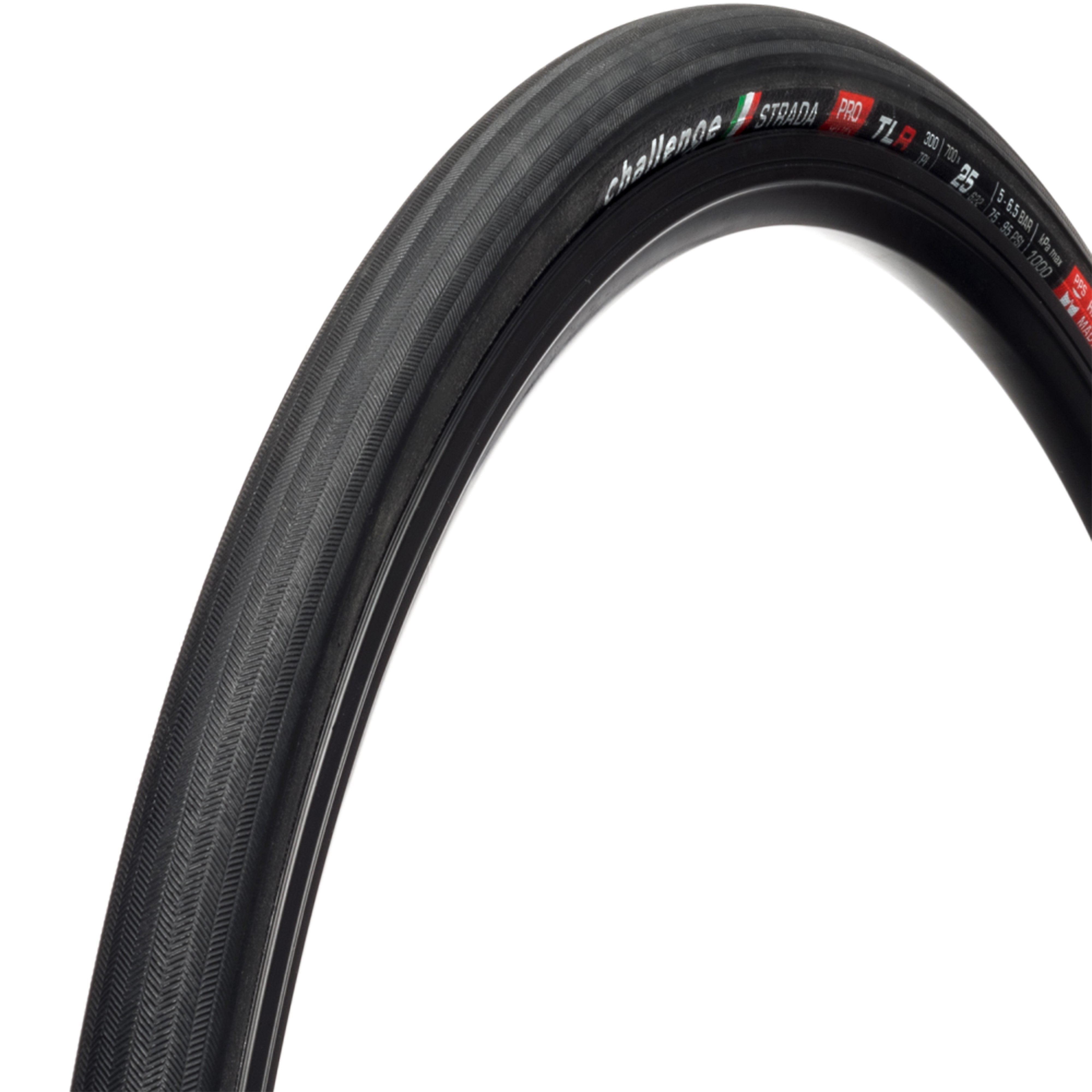 Challenge Strada Pro Handmade Tubeless Ready Tyre