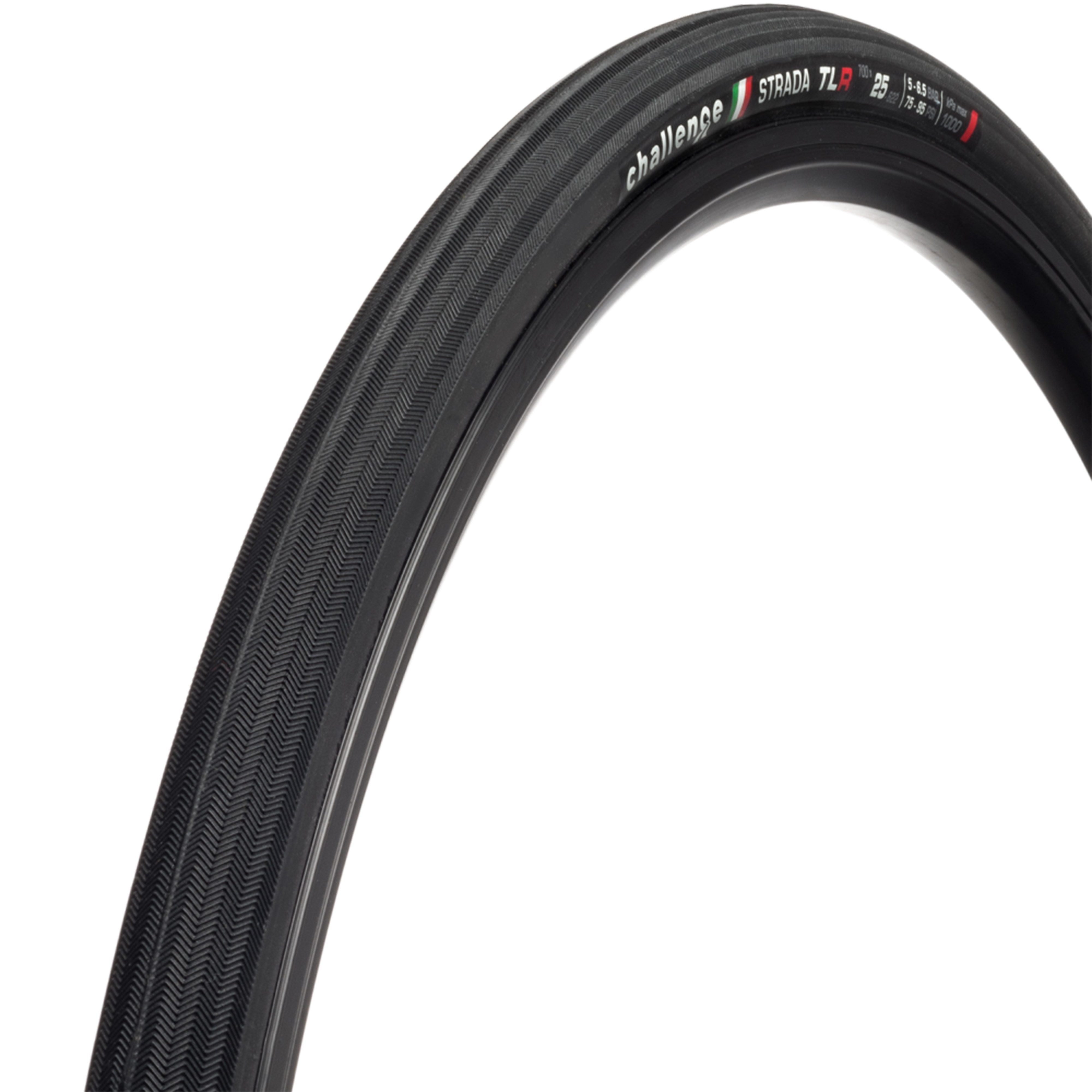 Challenge Strada Race Vulcanised Tubeless Ready Tyre