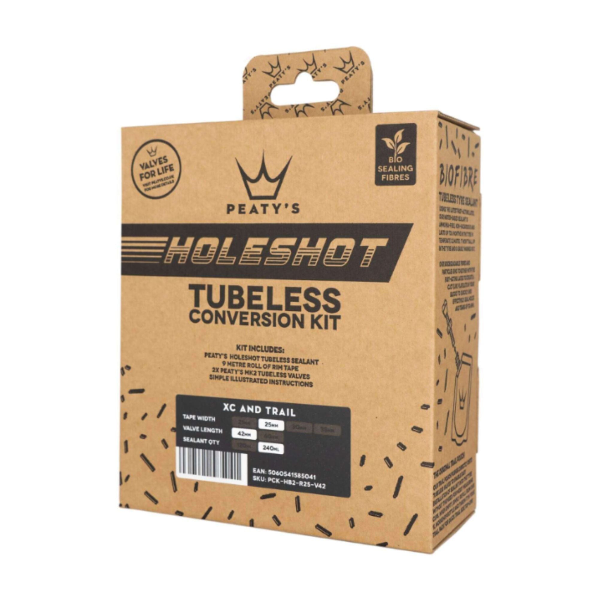 Peaty's Holeshot Tubeless Conversion Kit