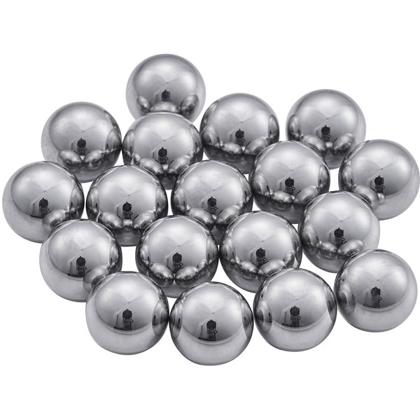 Shimano Spares 1/4 Inch Stainless Steel Ball Bearings, Pack Of 18