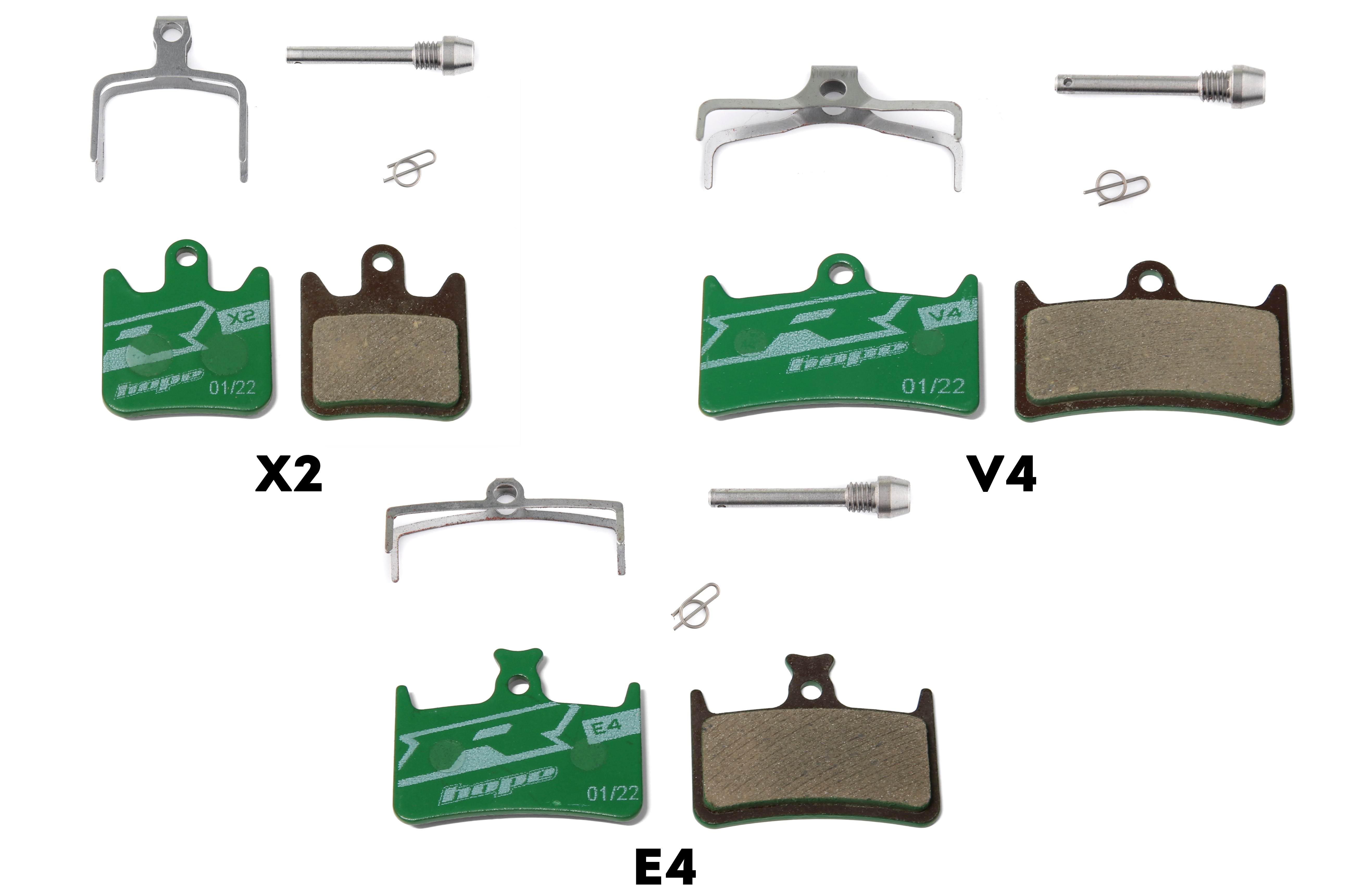 Hope V4 Brake Pads Racing Compound