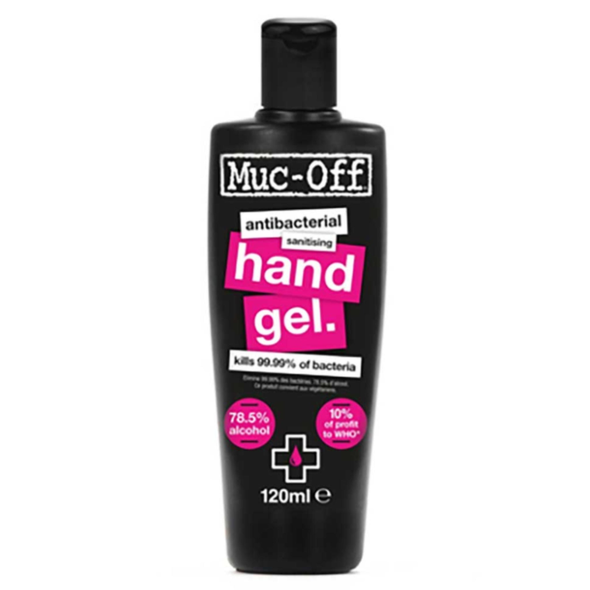 Muc-Off Antibacterial Hand Gel 120ml