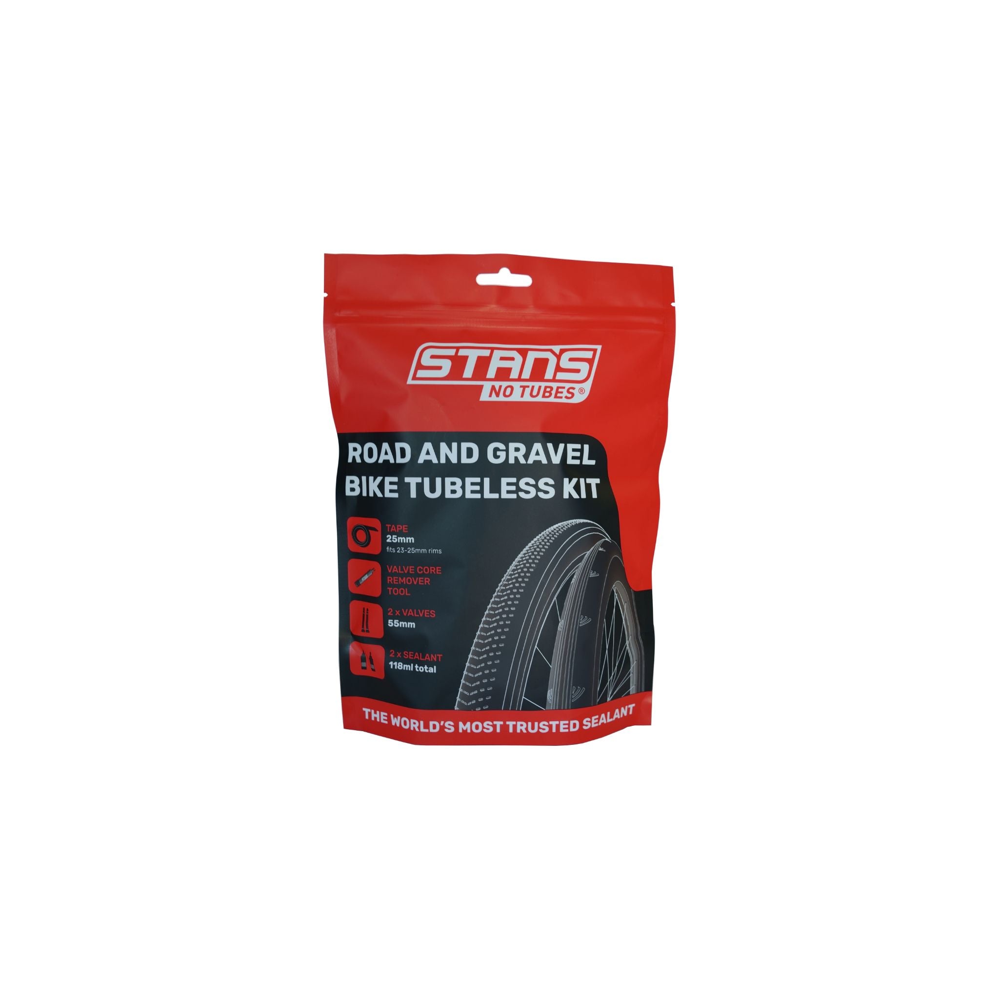 Stans NoTubes Road/GravelTubeless Kit