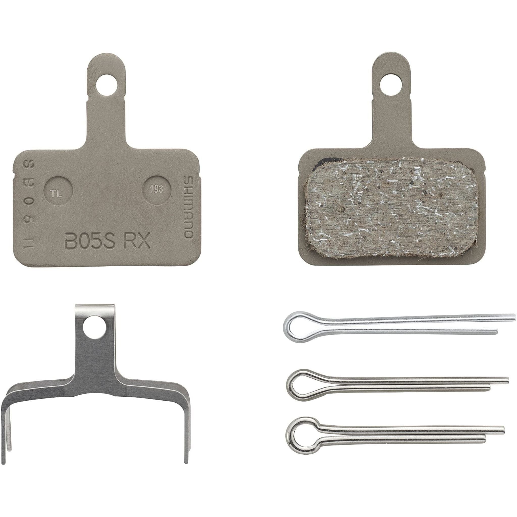 Shimano B05S Resin Disc Brake Pads Steel Backed