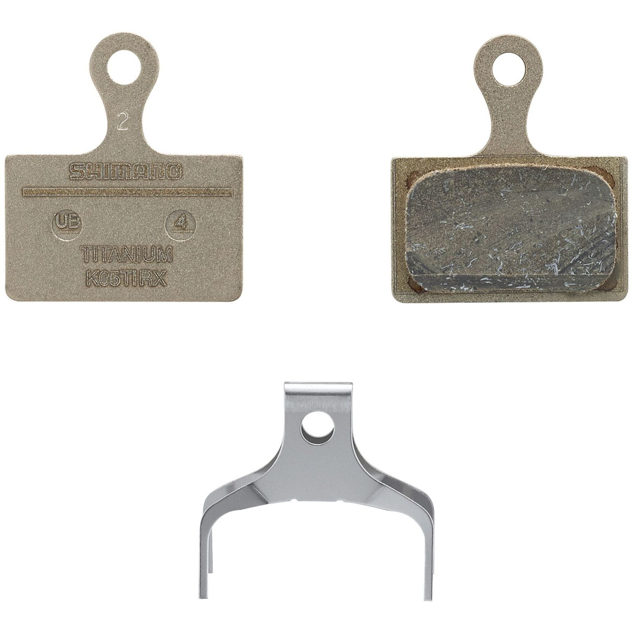 Shimano K05TI-RX Resin Titanium Disc Brake Pads