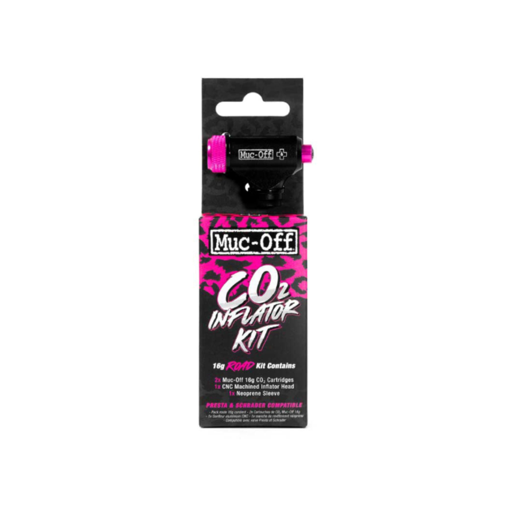 Muc-Off CO2 Inflator Kit - Road