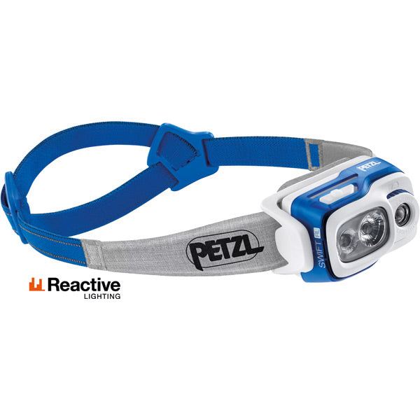 Petzl Swift RL 900 Lumen Headtorch