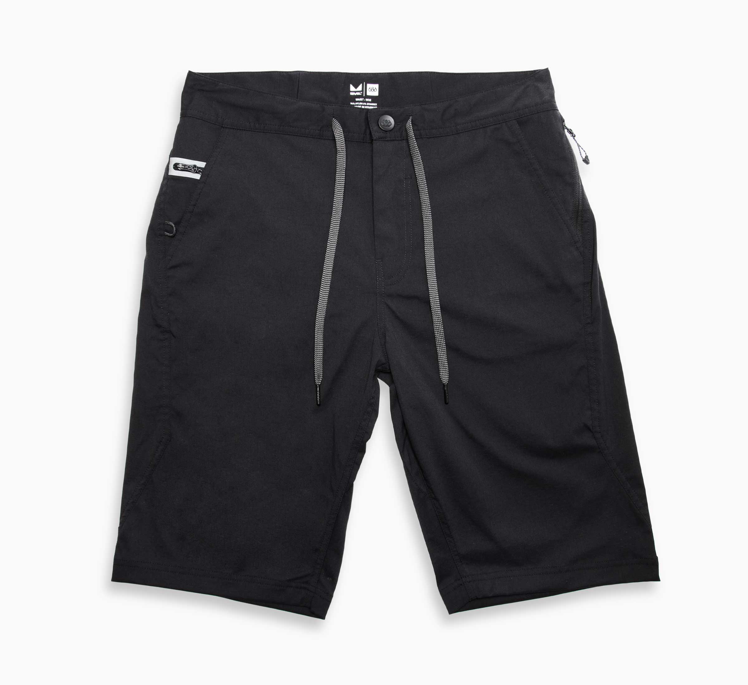 Evil 686 Platform Shorts