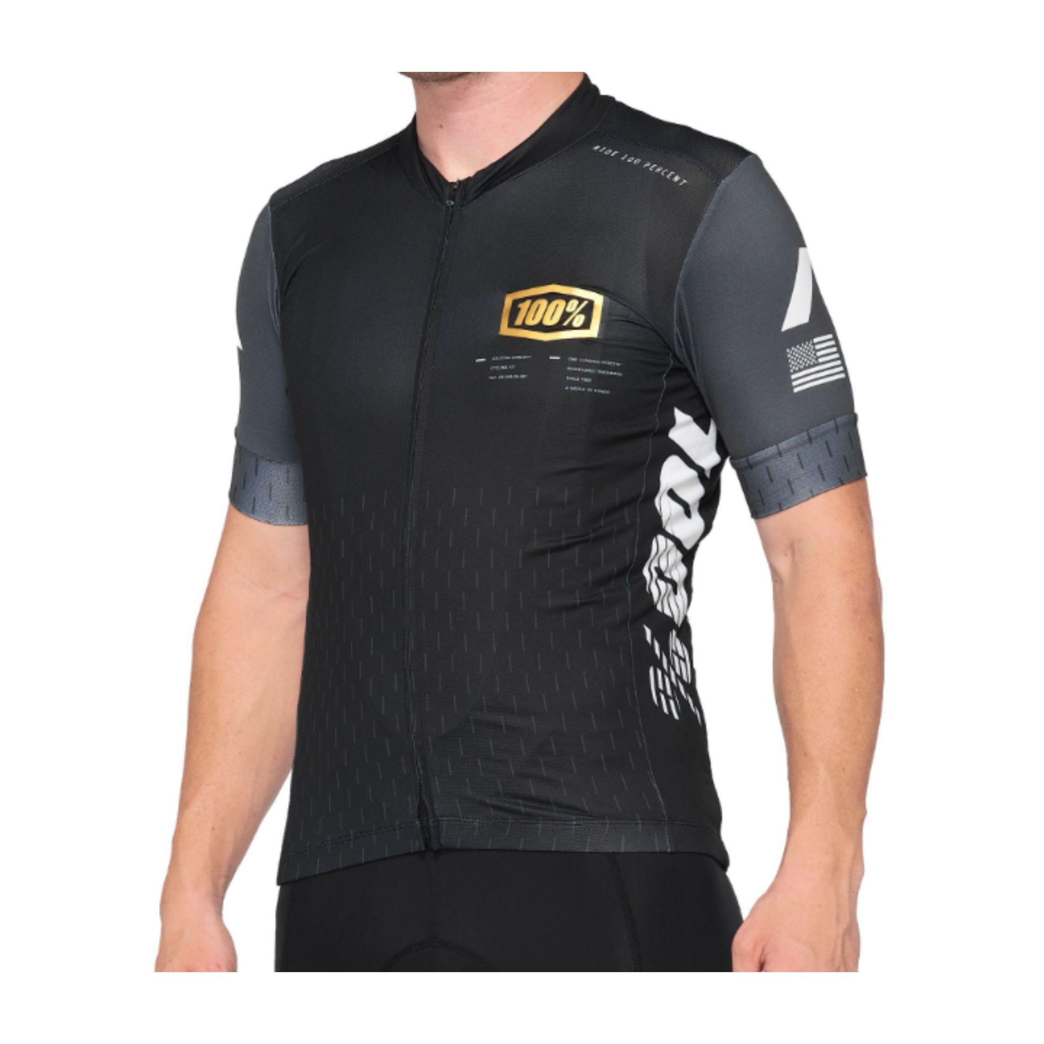 100% Exceeda Short Sleeve Jersey