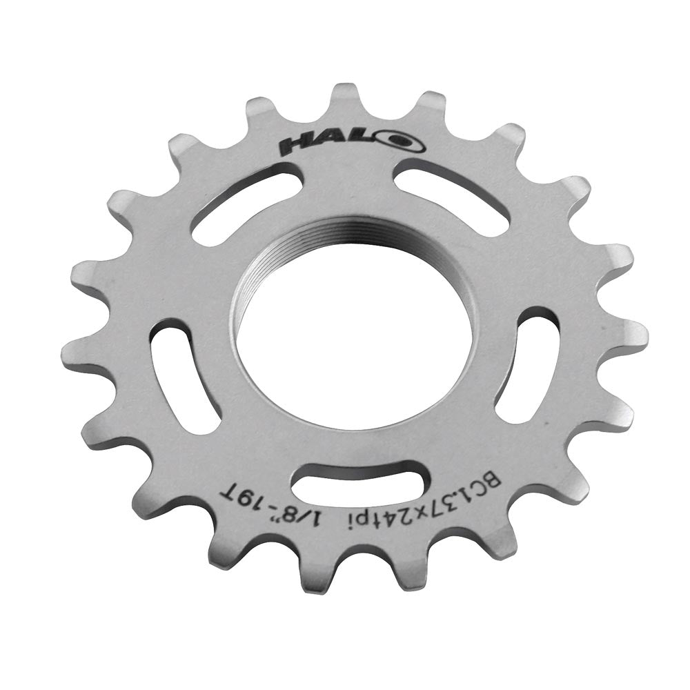 Halo Track Cog 1/8" Satin Chrome