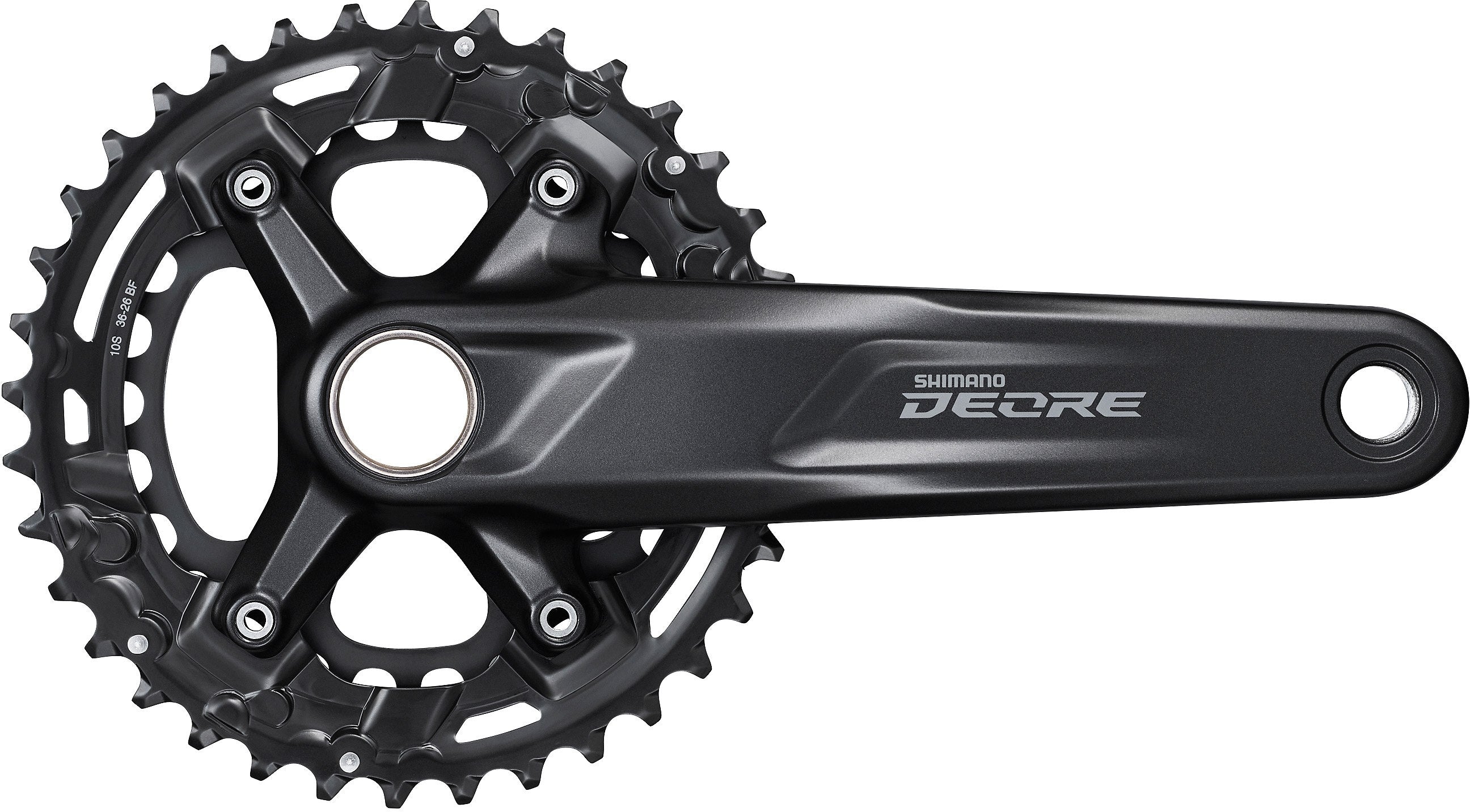 Shimano Deore FC-M4100 10 Speed Double Chainset