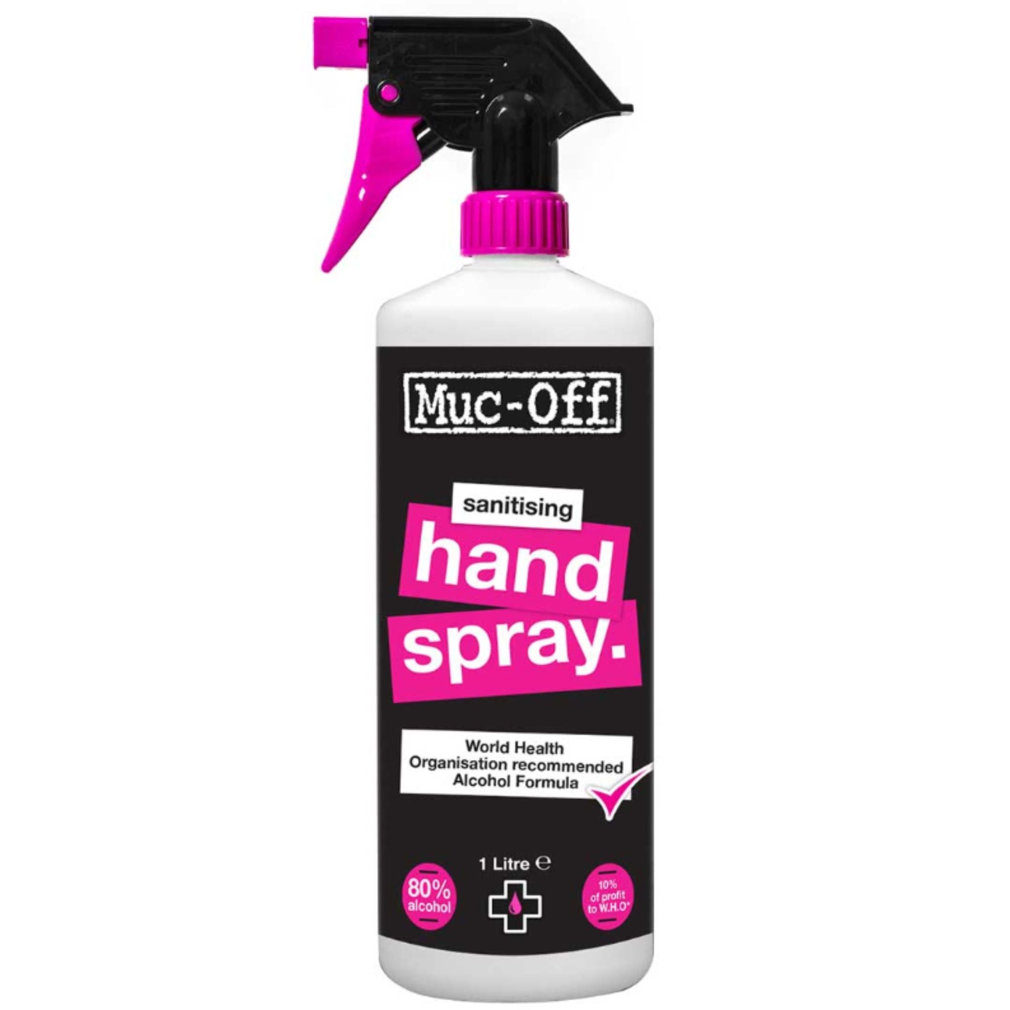 Muc-Off Sanitising Hand Spray 1L