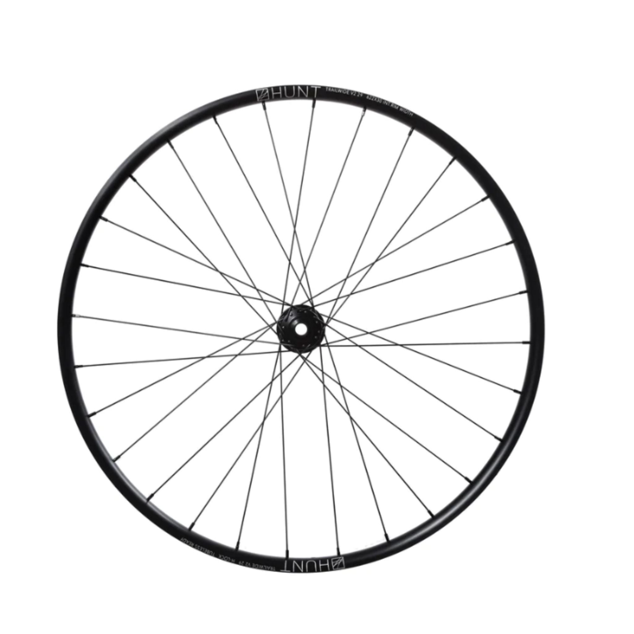 Hunt Trail Wide MTB Wheels - V2