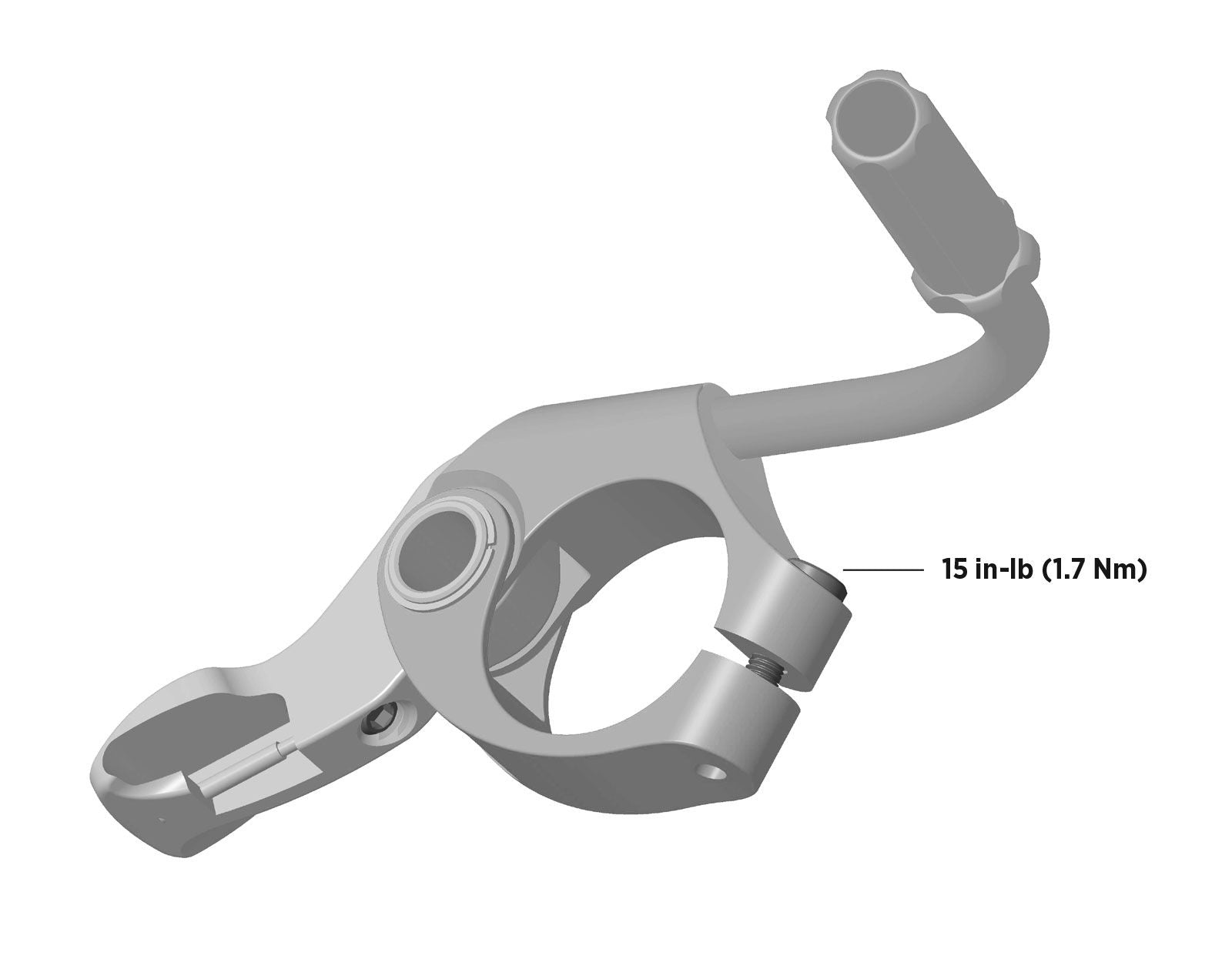 Fox Transfer Universal Dropper Seat Post Remote Lever 2x/3x 2022