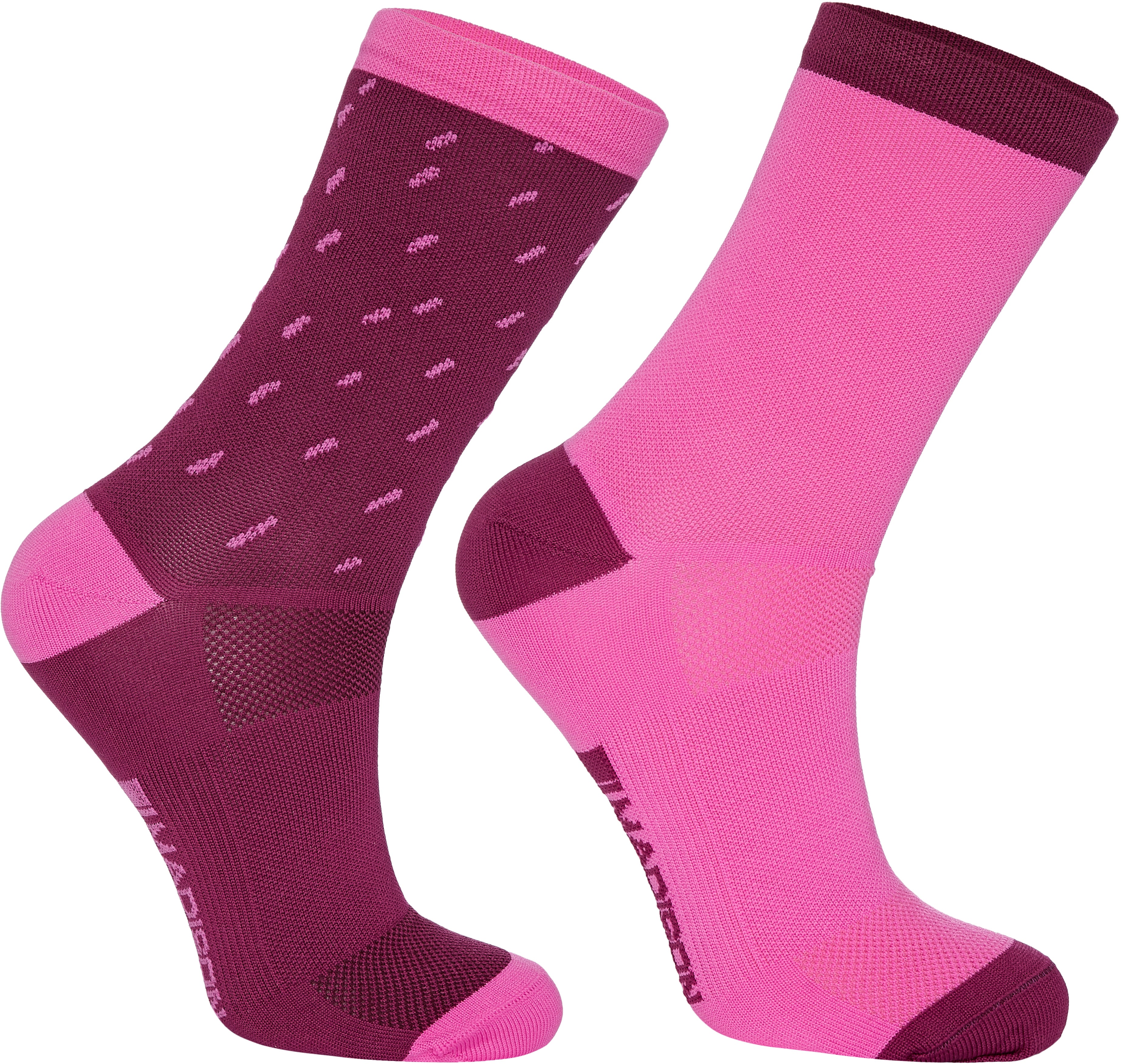 Madison Sportive Mid Socks Twin Pack